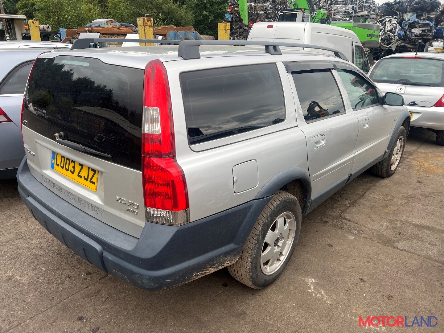 Недавно поступивший автомобиль Volvo XC70 2002-2007 - разборочный номер  x3843