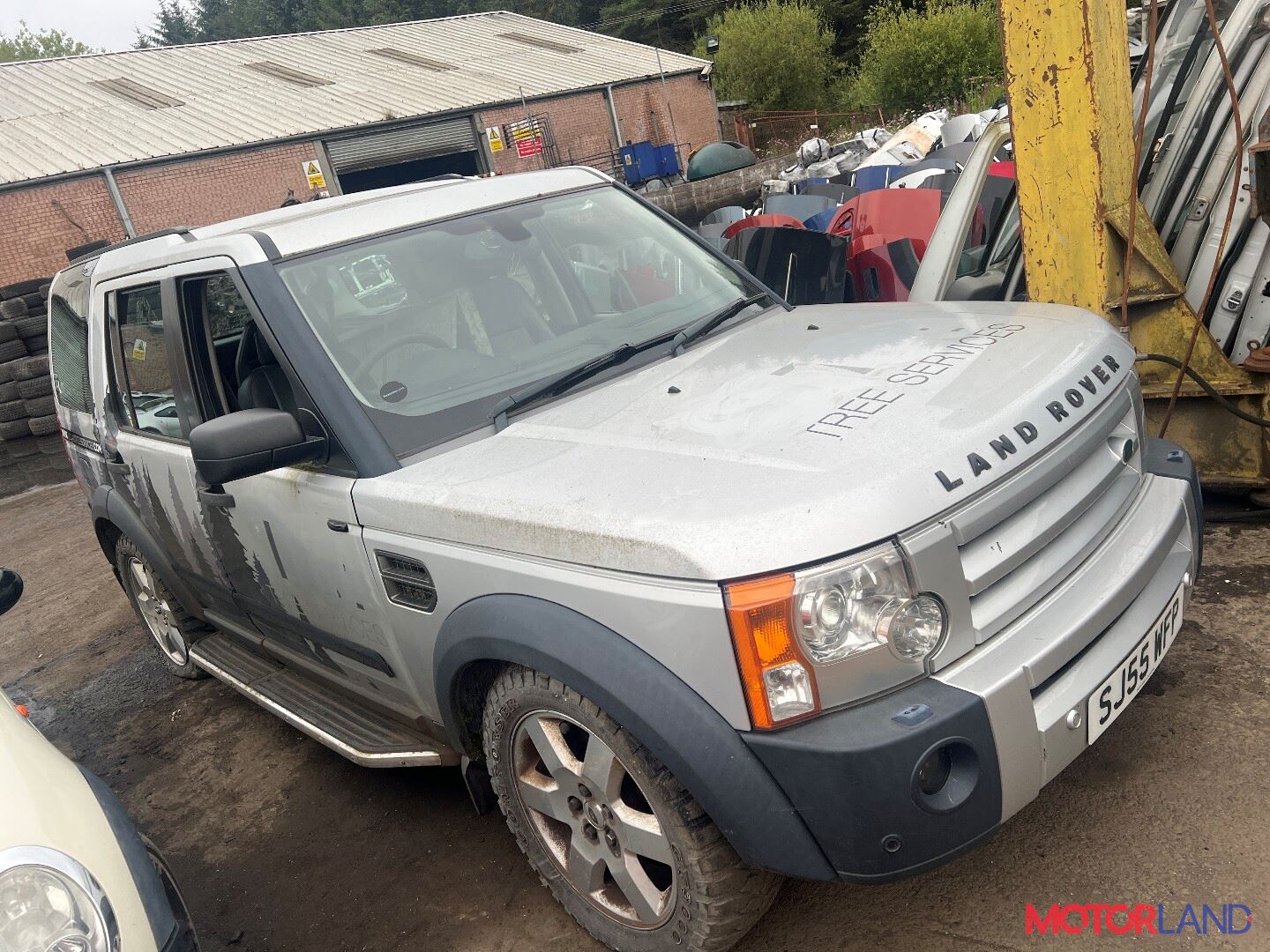 Недавно поступивший автомобиль Land Rover Discovery 3 2004-2009 -  разборочный номер x3857