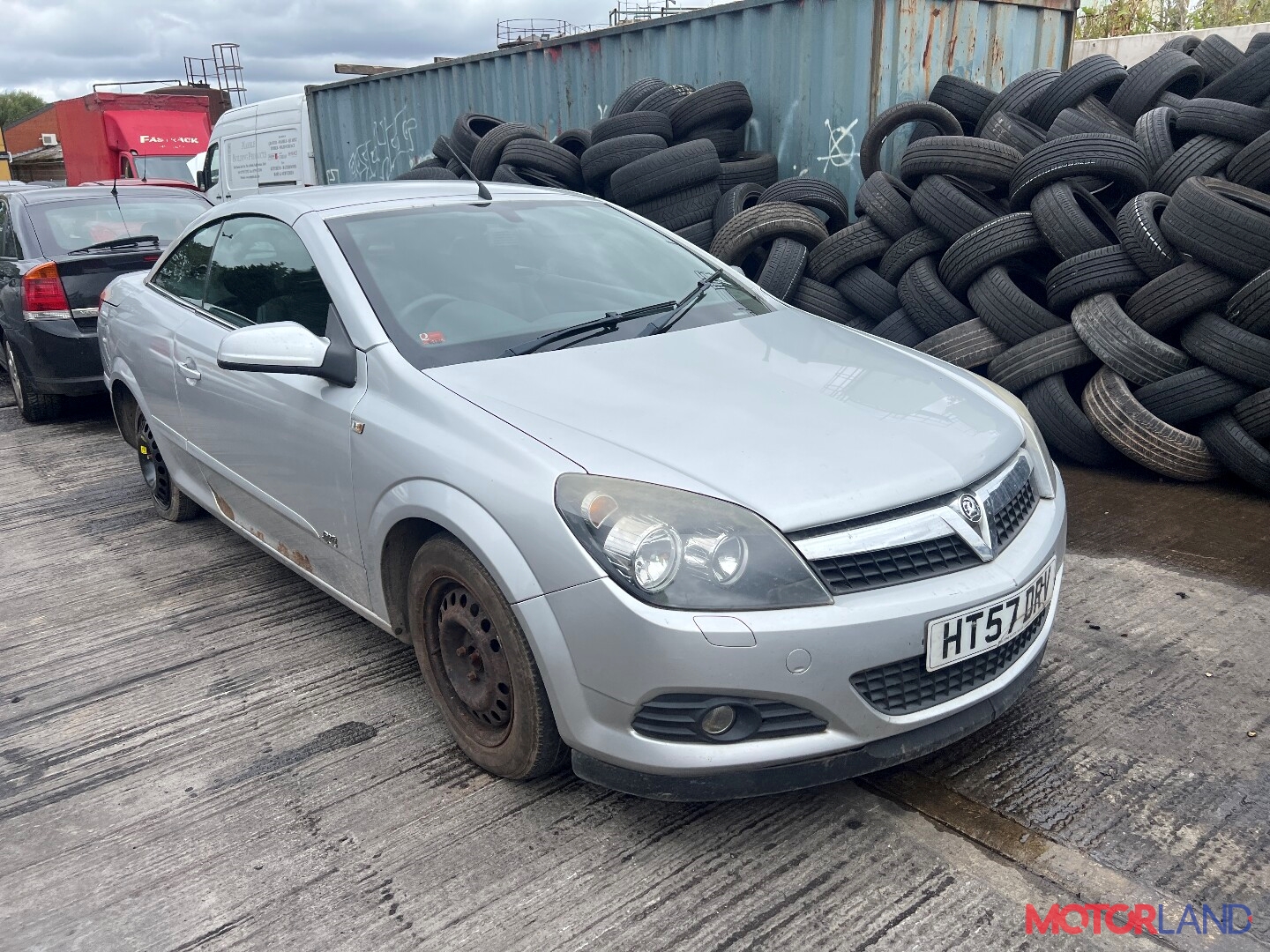 Недавно поступивший автомобиль Opel Astra H 2004-2010 - разборочный номер  t35122