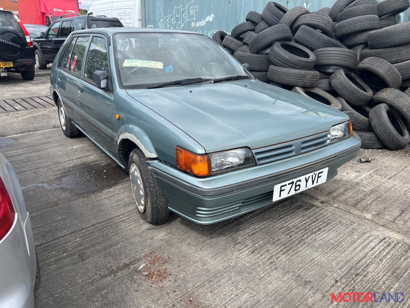 Недавно поступивший автомобиль Nissan Sunny 1986-1991 - разборочный номер  t35134