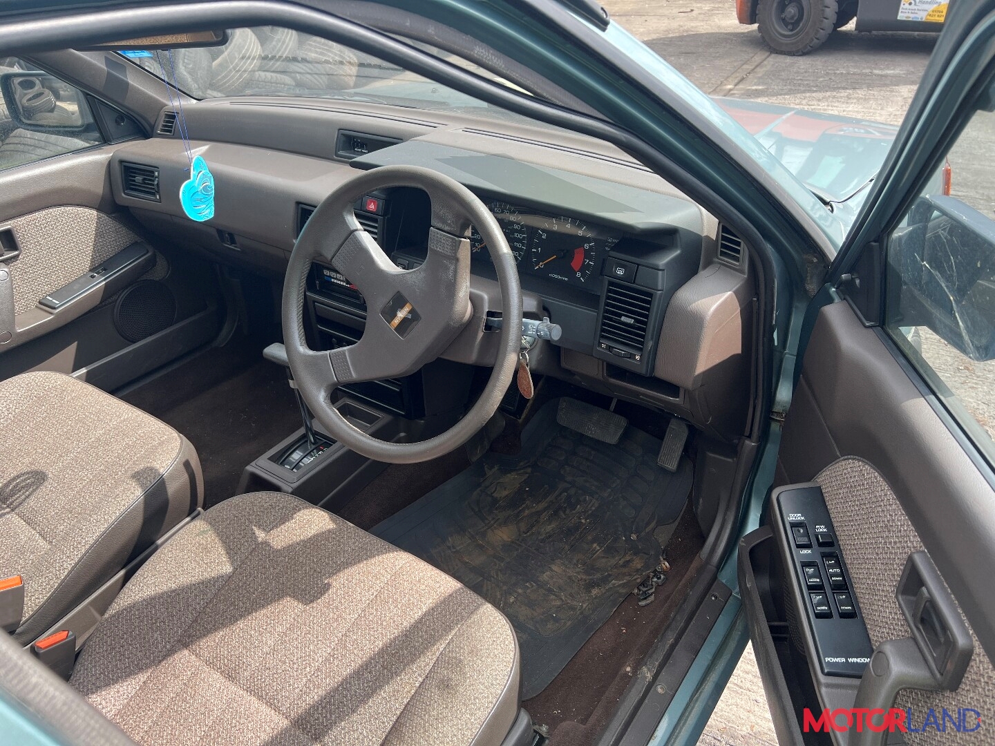 Недавно поступивший автомобиль Nissan Sunny 1986-1991 - разборочный номер  t35134