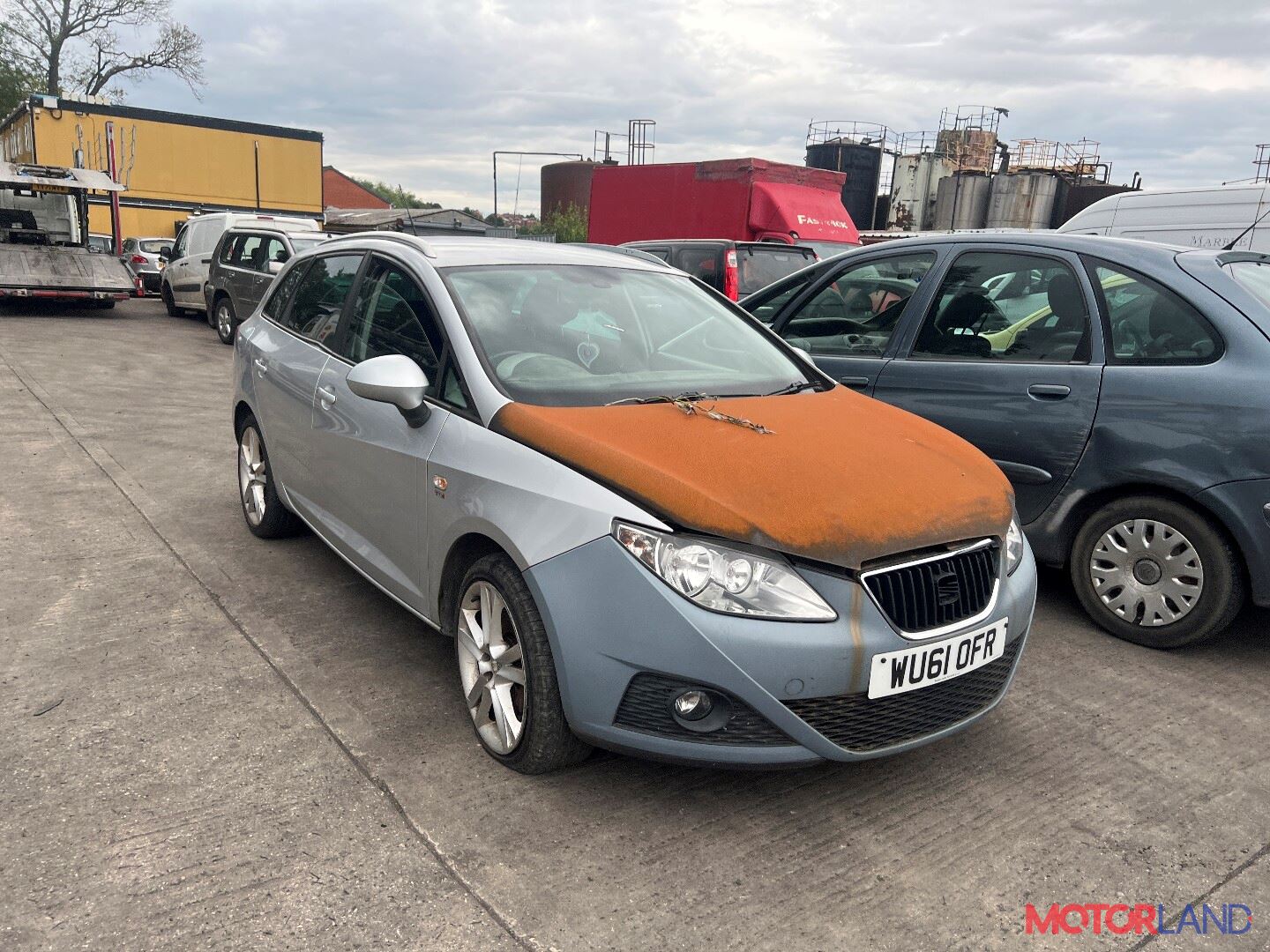 Недавно поступивший автомобиль Seat Ibiza 4 2008-2012 - разборочный номер  t35145