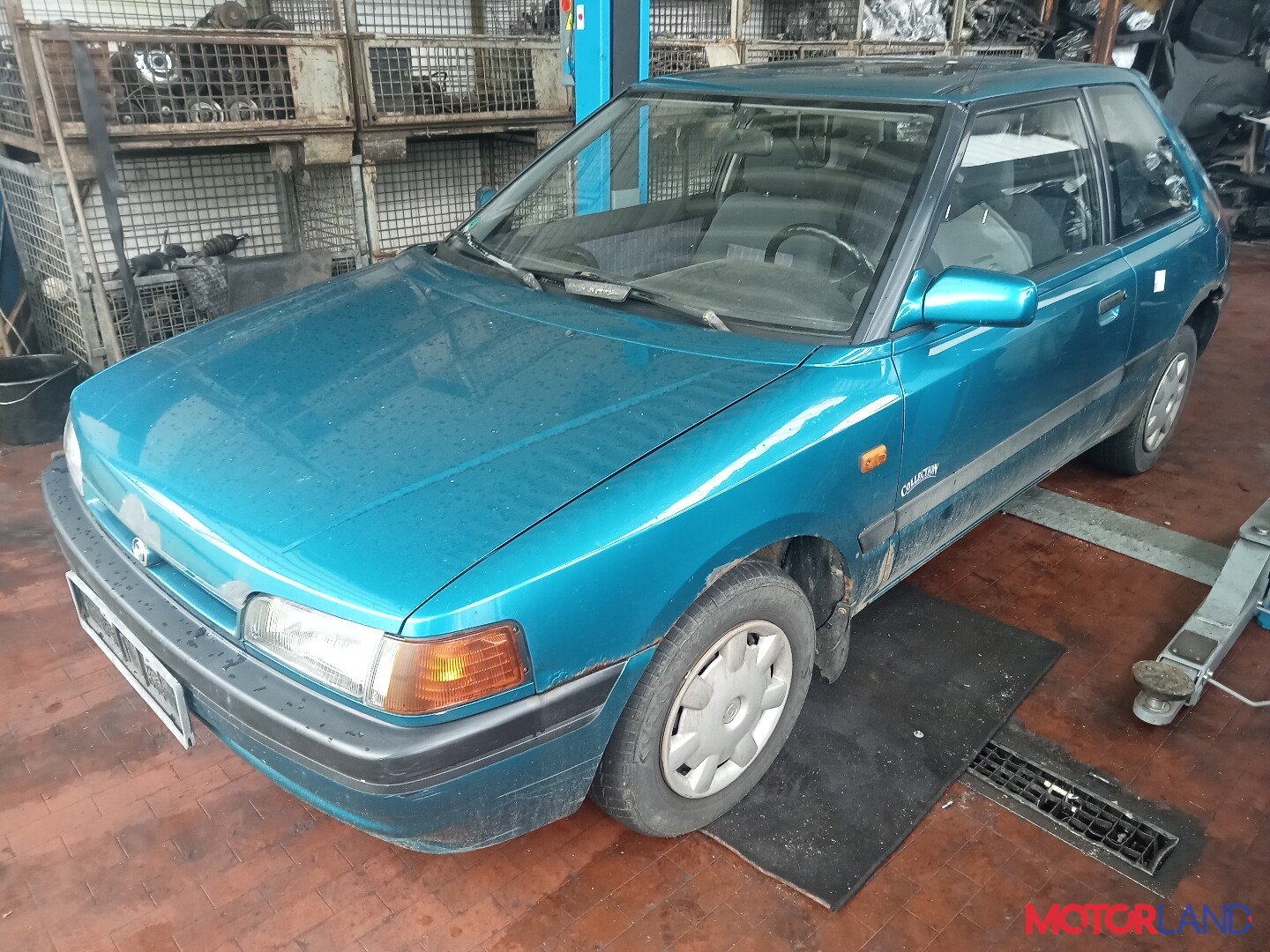 Недавно поступивший автомобиль Mazda 323 (BG) 1989-1994 - разборочный номер  26929