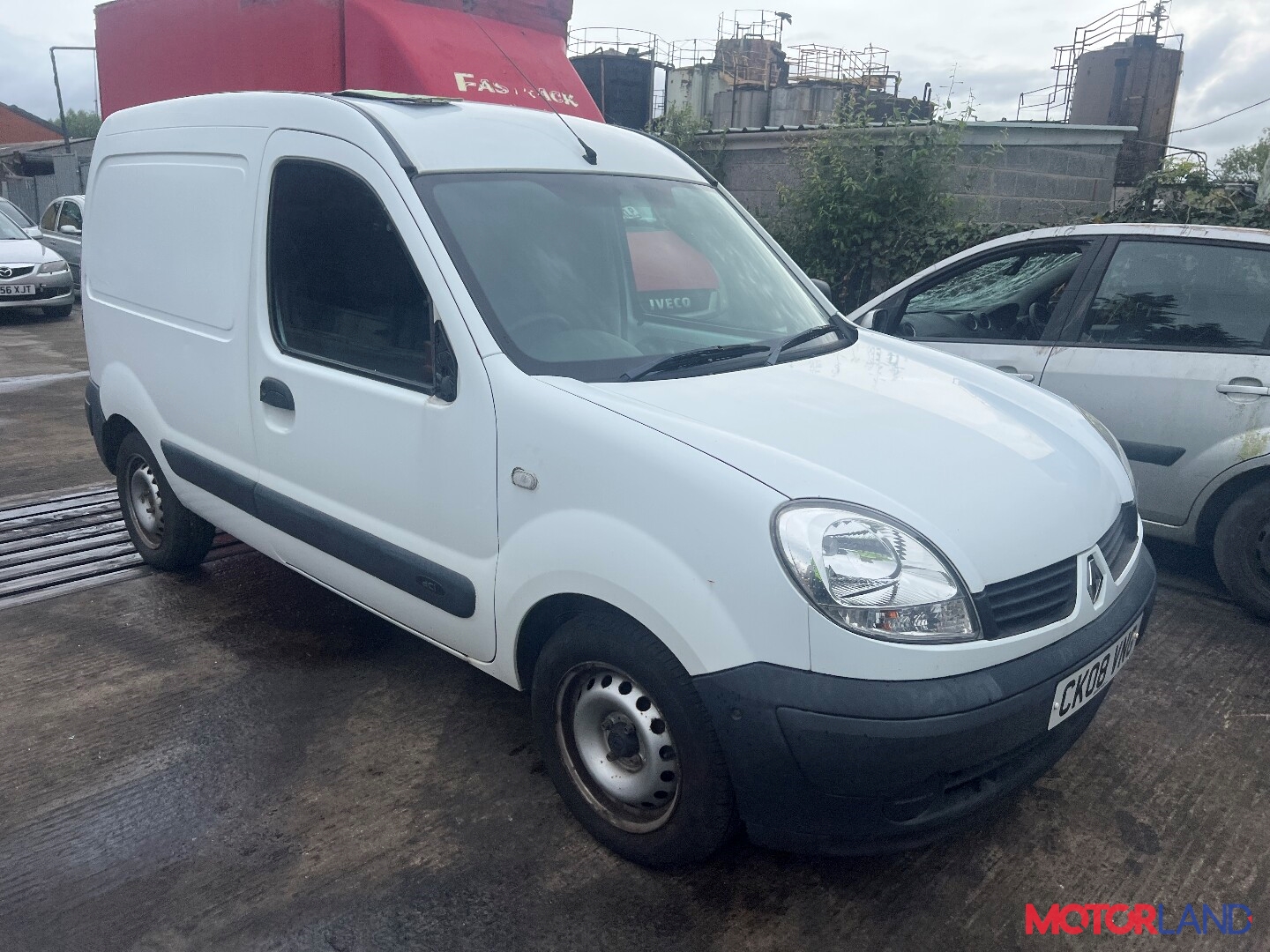 Недавно поступивший автомобиль Renault Kangoo 1998-2008 - разборочный номер  t35176