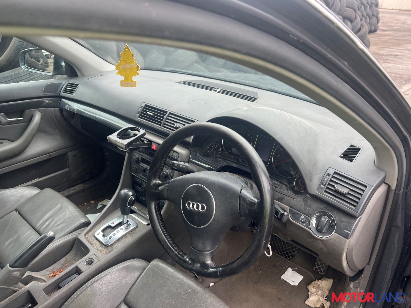 Недавно поступивший автомобиль Audi A4 (B6) 2000-2004 - разборочный номер  t35175