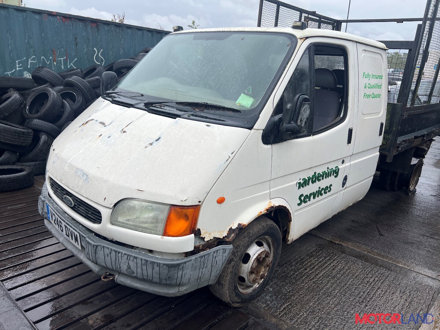 Недавно поступивший автомобиль Ford Transit 1994-2000 - разборочный номер  t35270