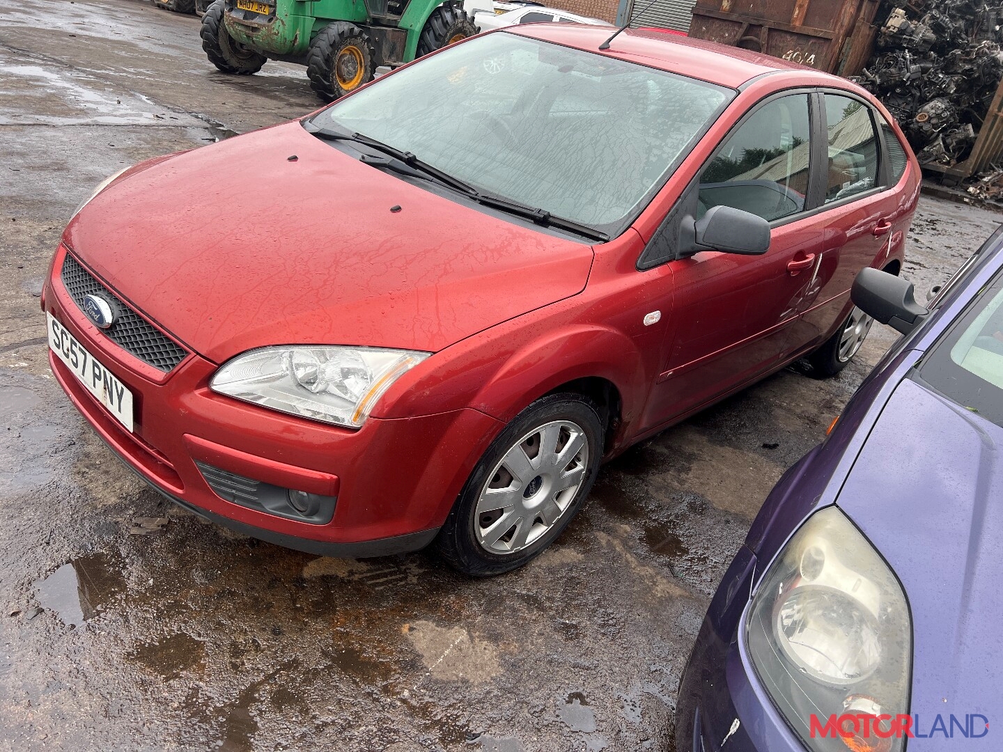 Недавно поступивший автомобиль Ford Focus 2 2005-2008 - разборочный номер  x3830