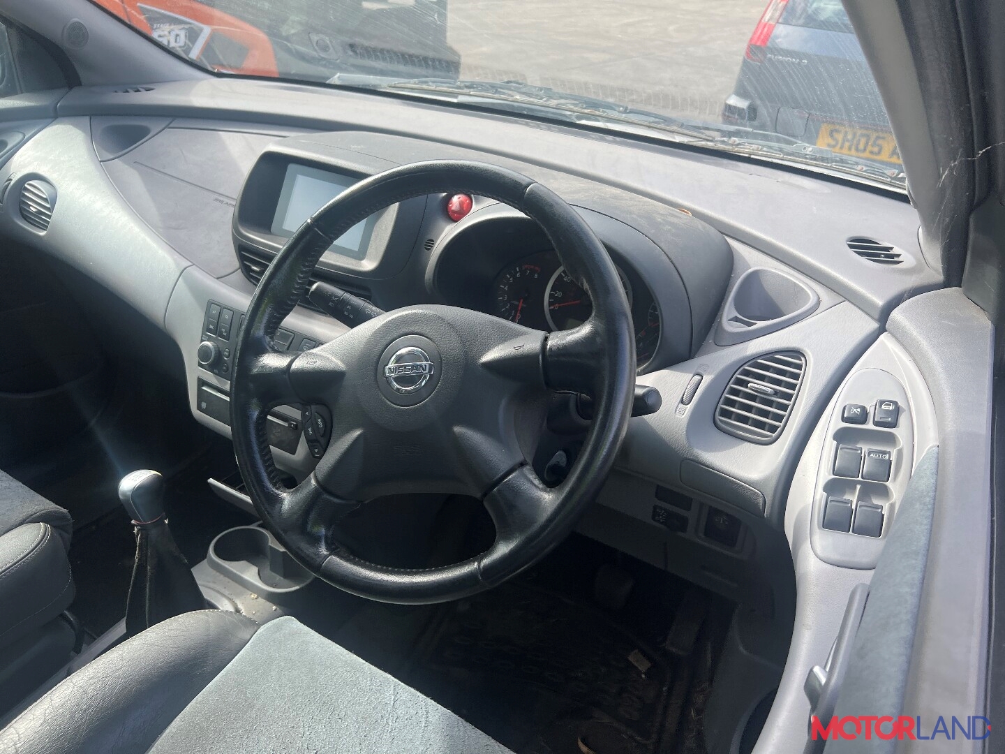 Недавно поступивший автомобиль Nissan Almera Tino - разборочный номер t35202