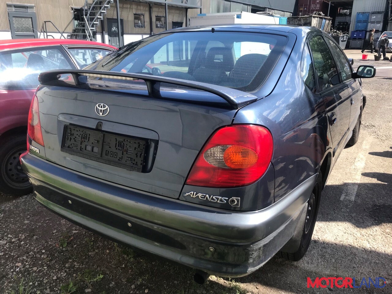 Недавно поступивший автомобиль Toyota Avensis 1 1997-2003 - разборочный  номер 69678