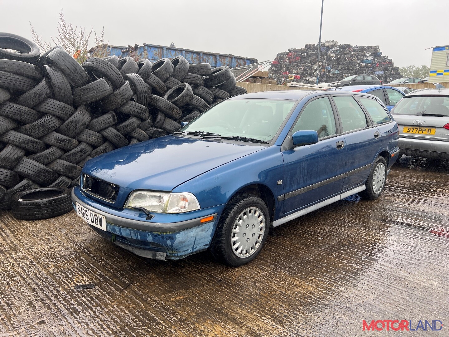 Недавно поступивший автомобиль Volvo S40 / V40 1995-2004 - разборочный  номер t35189