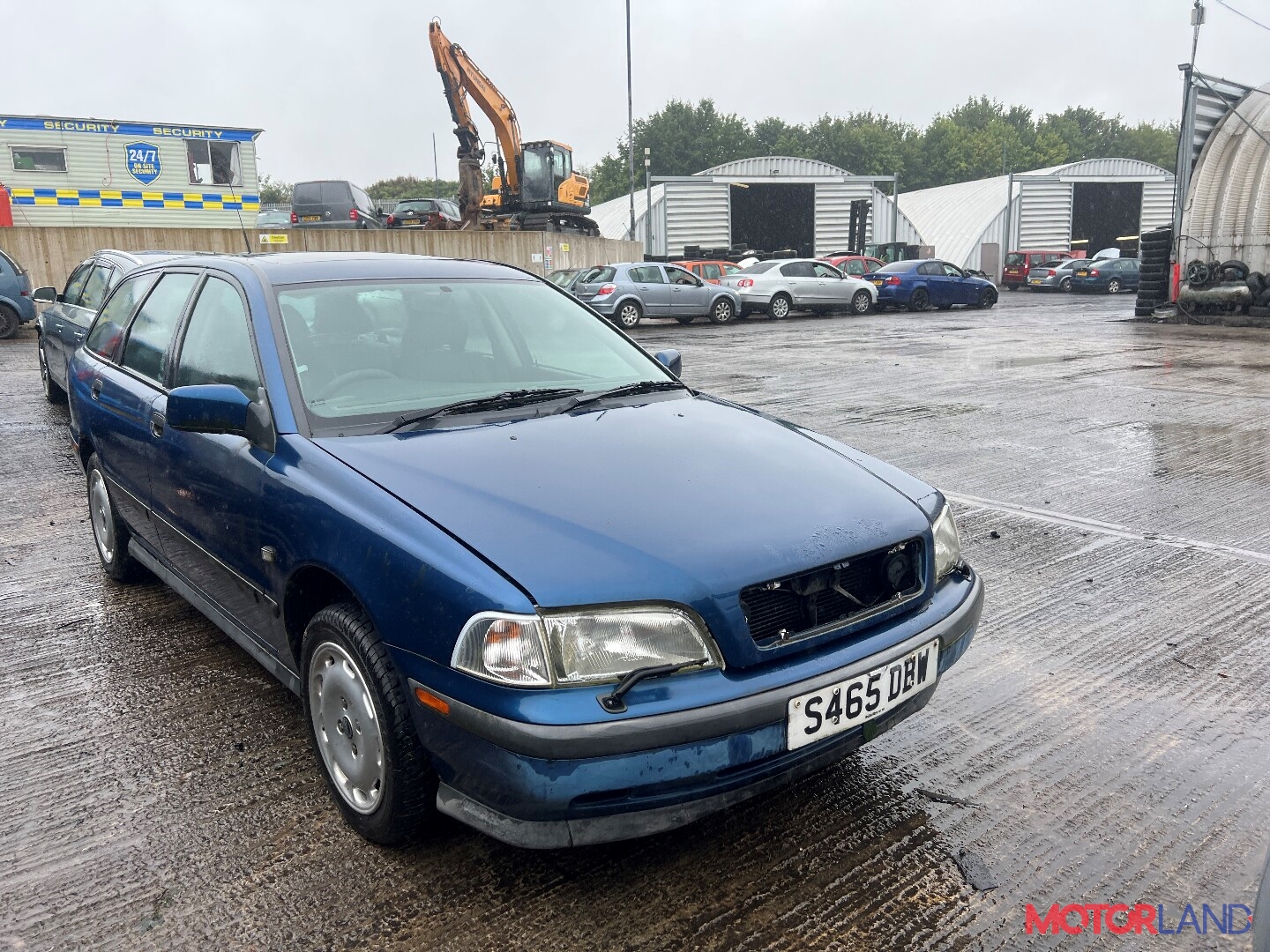 Недавно поступивший автомобиль Volvo S40 / V40 1995-2004 - разборочный  номер t35189