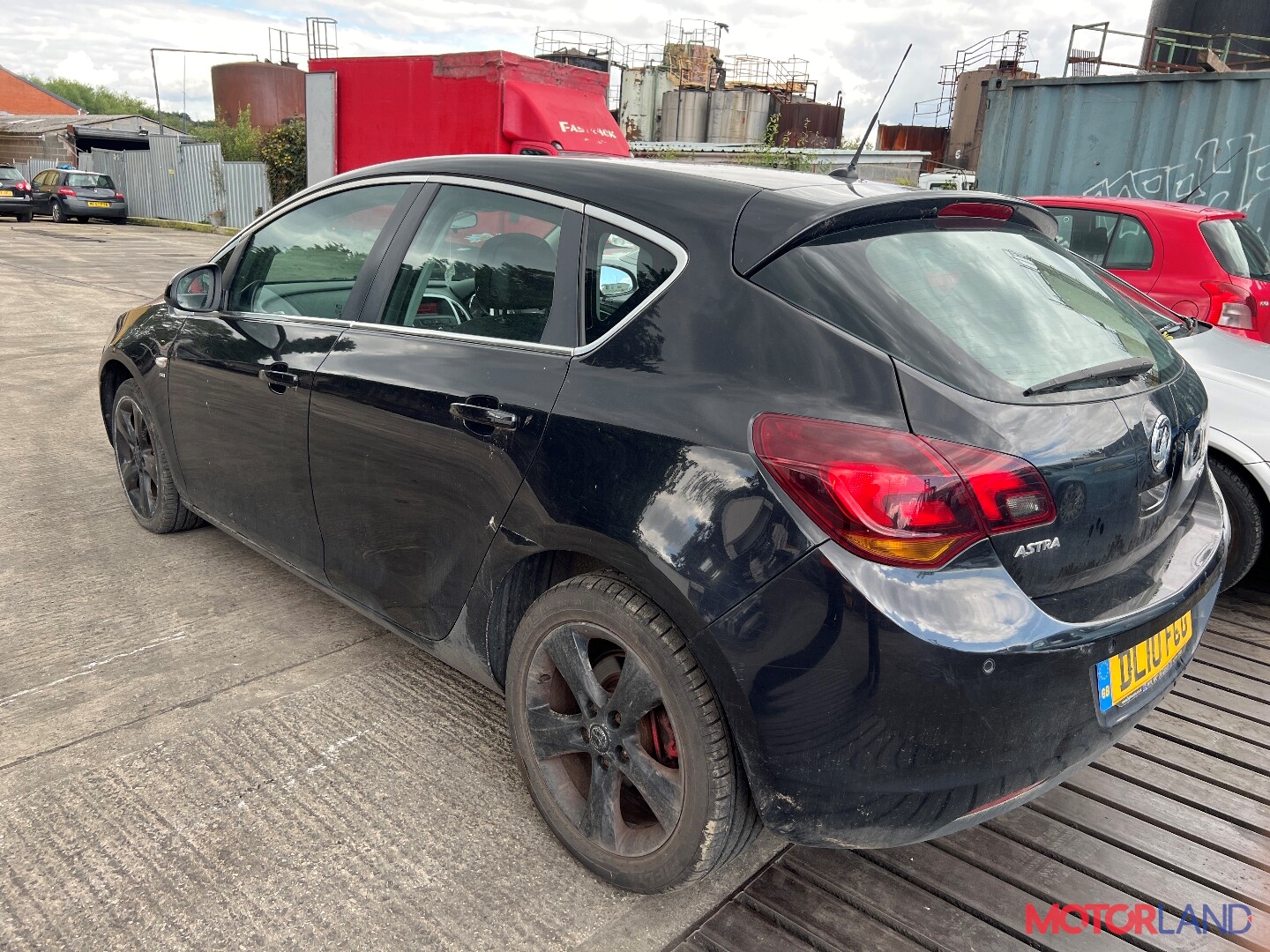 Недавно поступивший автомобиль Opel Astra J 2010-2017 - разборочный номер  t35221