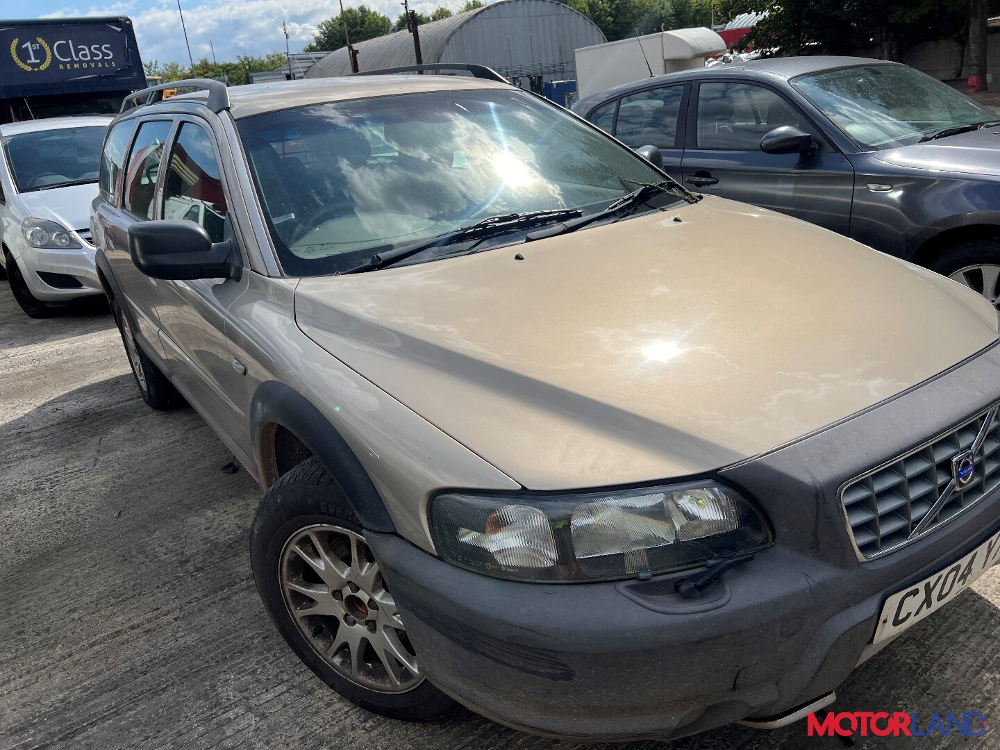 Недавно поступивший автомобиль Volvo XC70 2002-2007 - разборочный номер  t35231