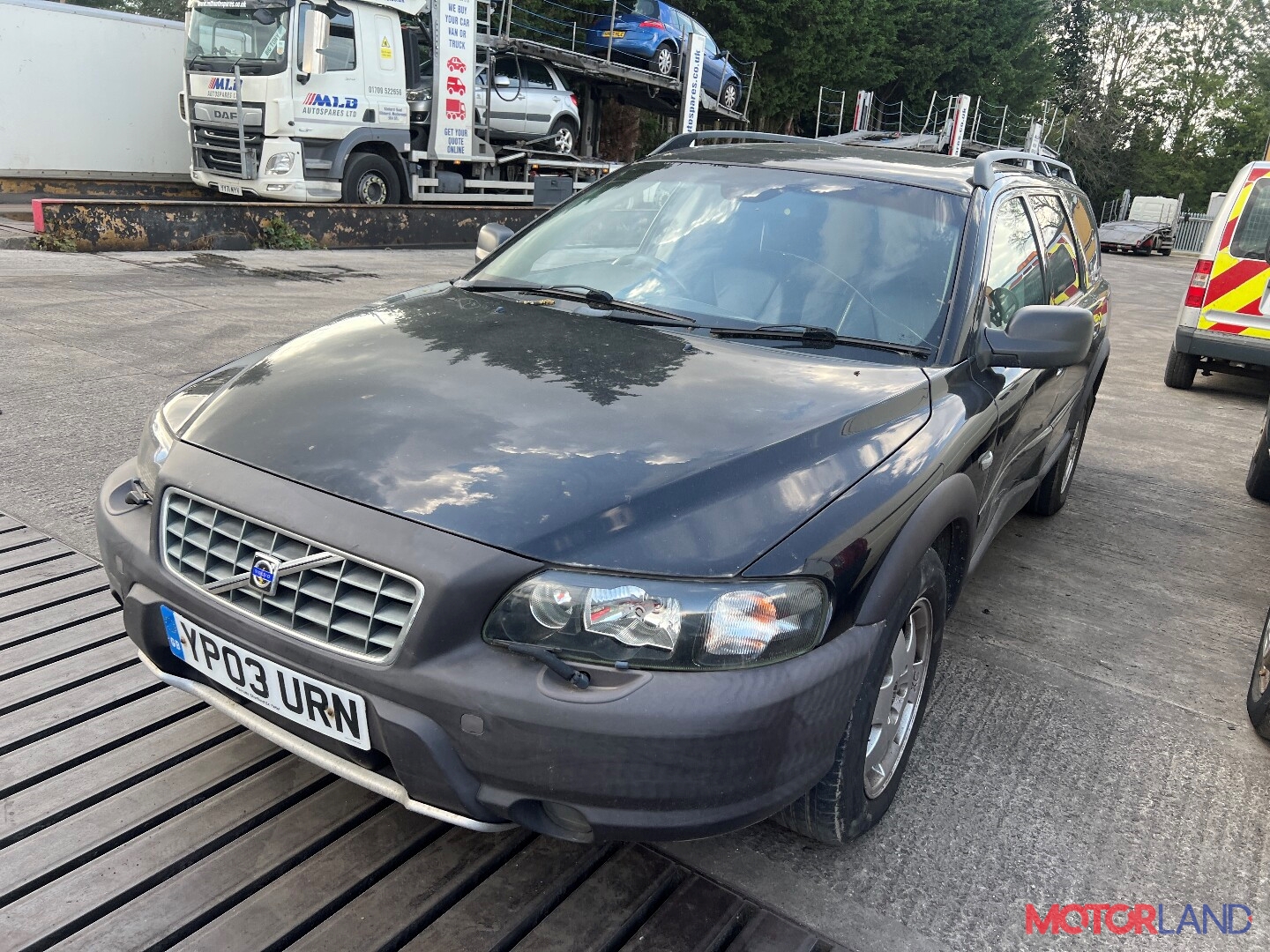 Недавно поступивший автомобиль Volvo XC70 2002-2007 - разборочный номер  t35236