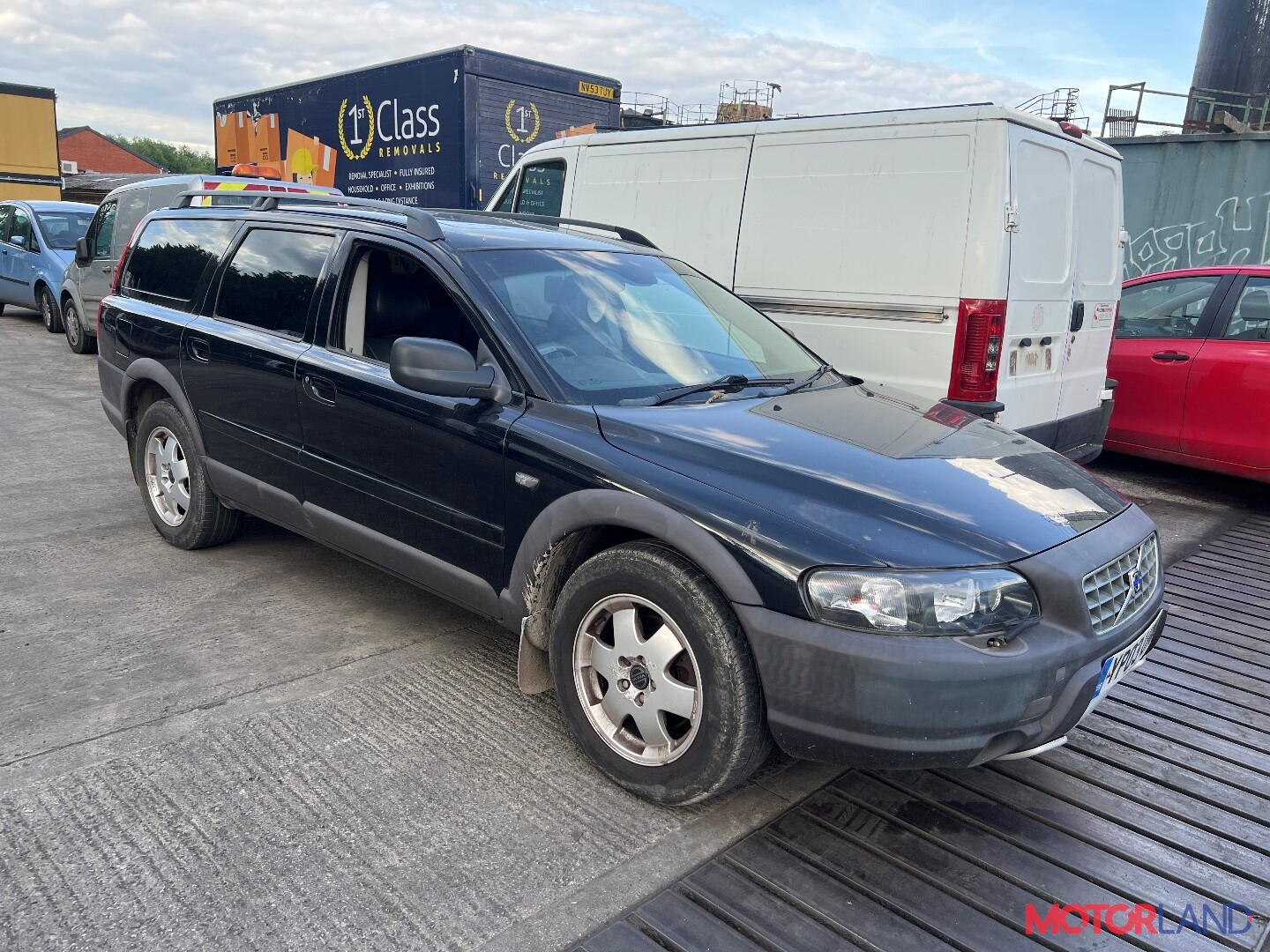 Недавно поступивший автомобиль Volvo XC70 2002-2007 - разборочный номер  t35236