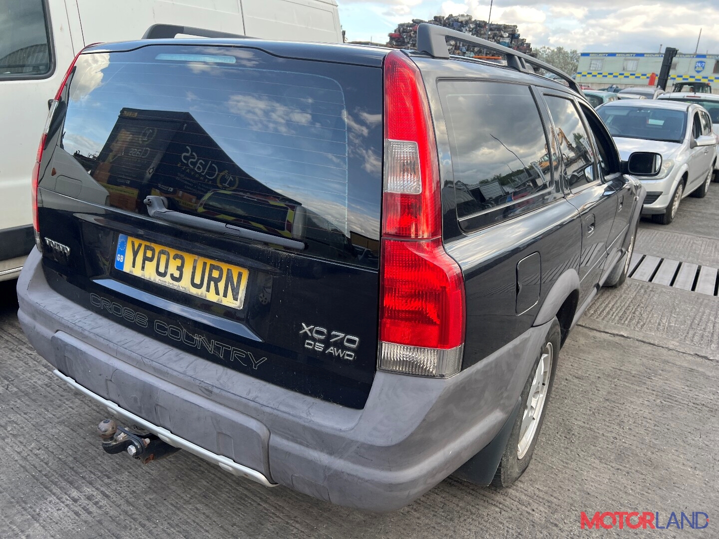 Недавно поступивший автомобиль Volvo XC70 2002-2007 - разборочный номер  t35236