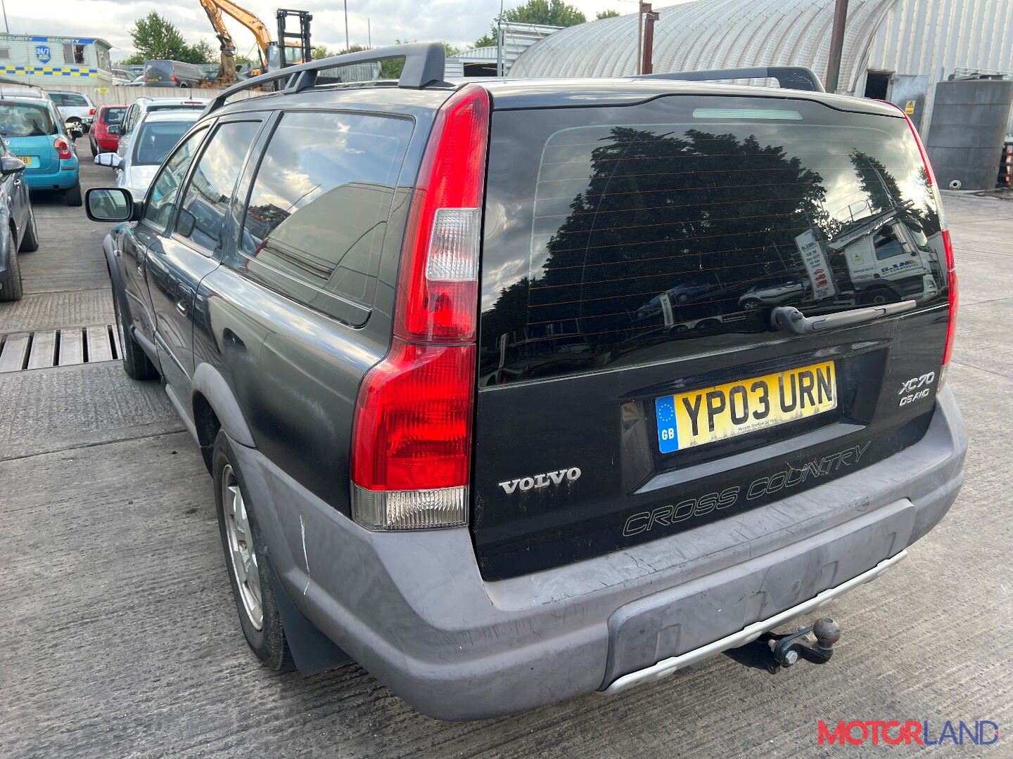 Недавно поступивший автомобиль Volvo XC70 2002-2007 - разборочный номер  t35236