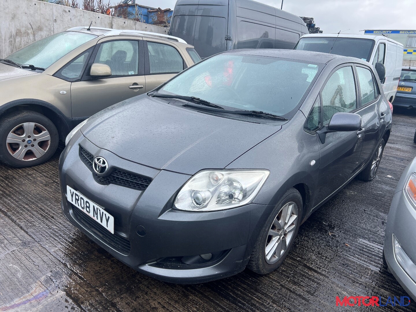 Недавно поступивший автомобиль Toyota Auris E15 2006-2012 - разборочный  номер t35282