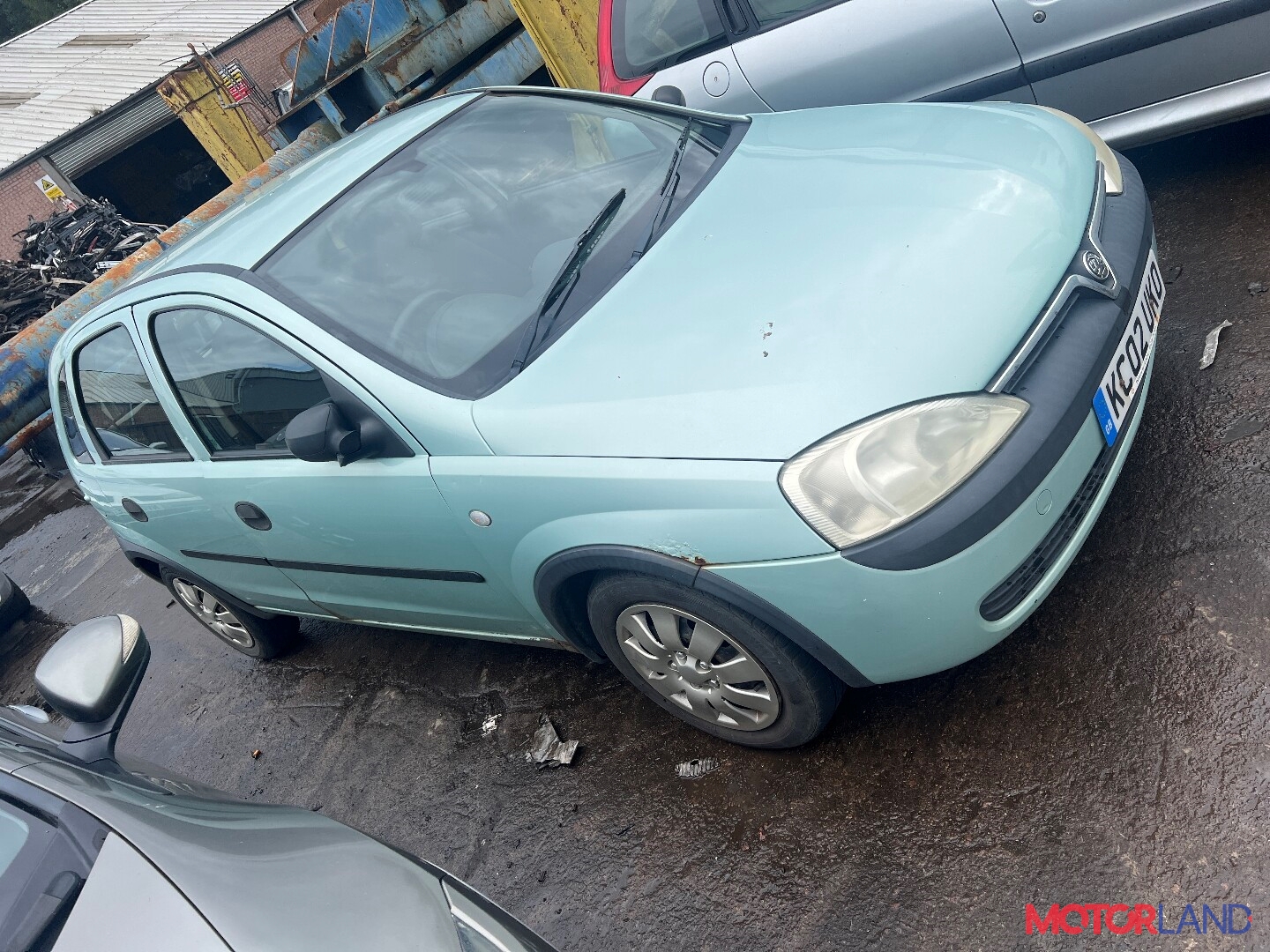 Недавно поступивший автомобиль Opel Corsa C 2000-2006 - разборочный номер  x3885