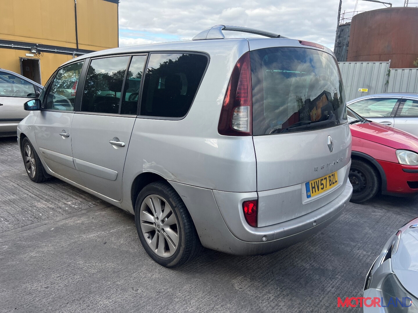 Недавно поступивший автомобиль Renault Espace 4 2002- - разборочный номер  t35367