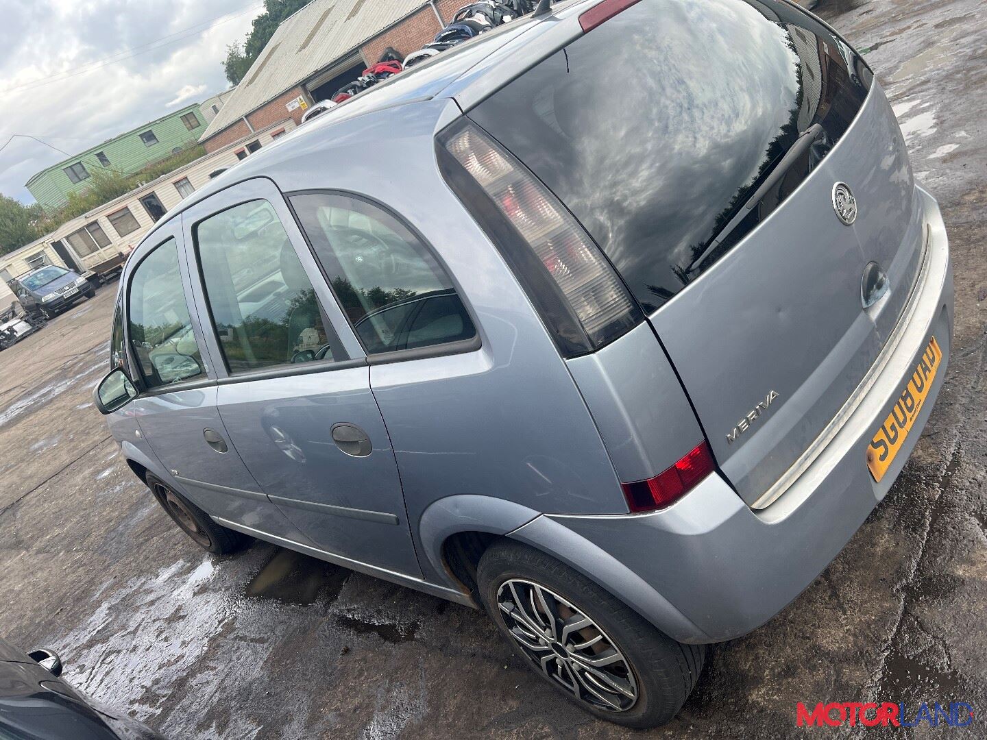 Недавно поступивший автомобиль Opel Meriva 2003-2010 - разборочный номер  x3886