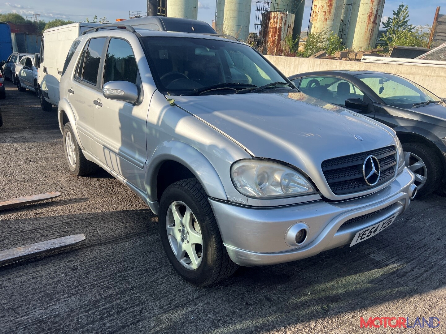 Недавно поступивший автомобиль Mercedes ML W163 1998-2004 - разборочный  номер t35366