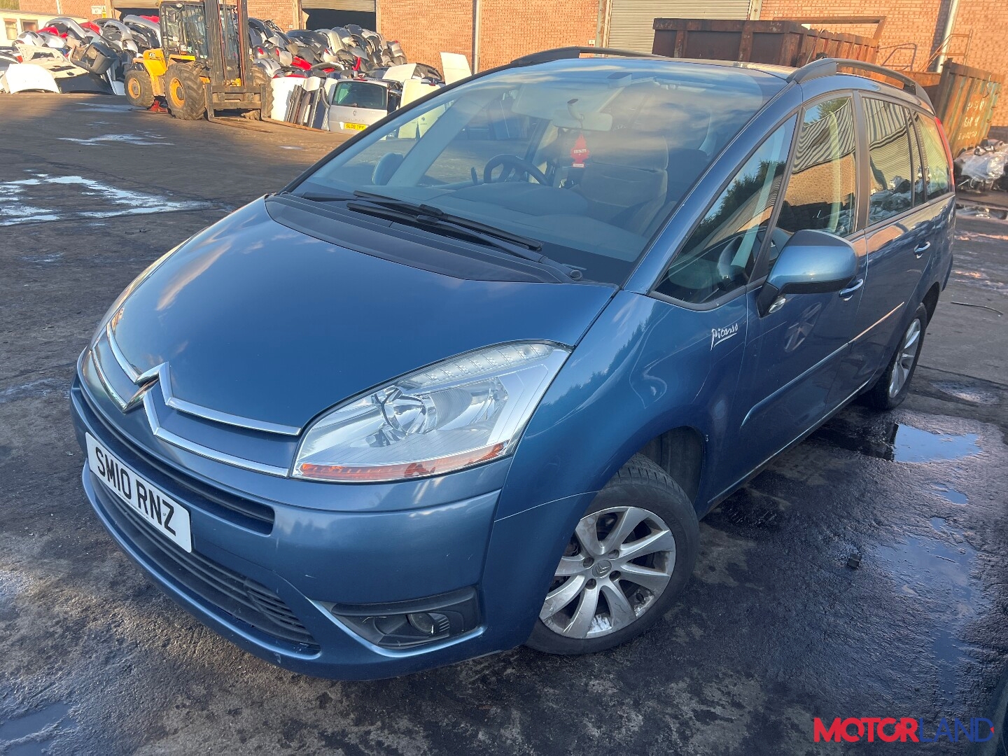 Недавно поступивший автомобиль Citroen C4 Grand Picasso 2006-2013 -  разборочный номер x3881