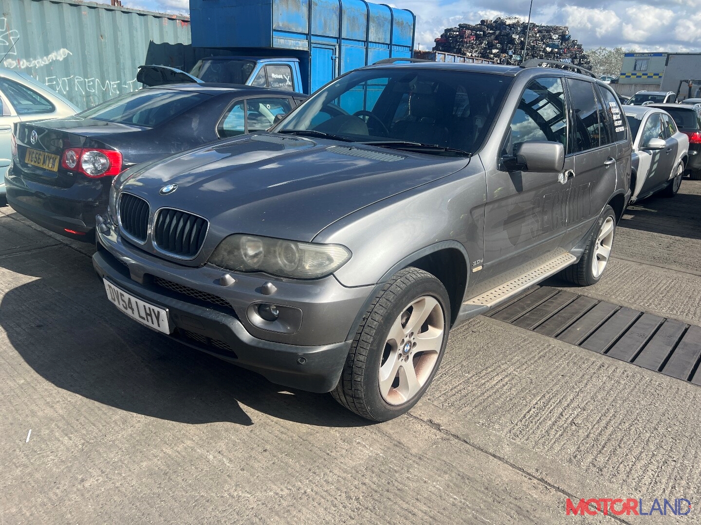 Недавно поступивший автомобиль BMW X5 E53 2000-2007 - разборочный номер  t35371