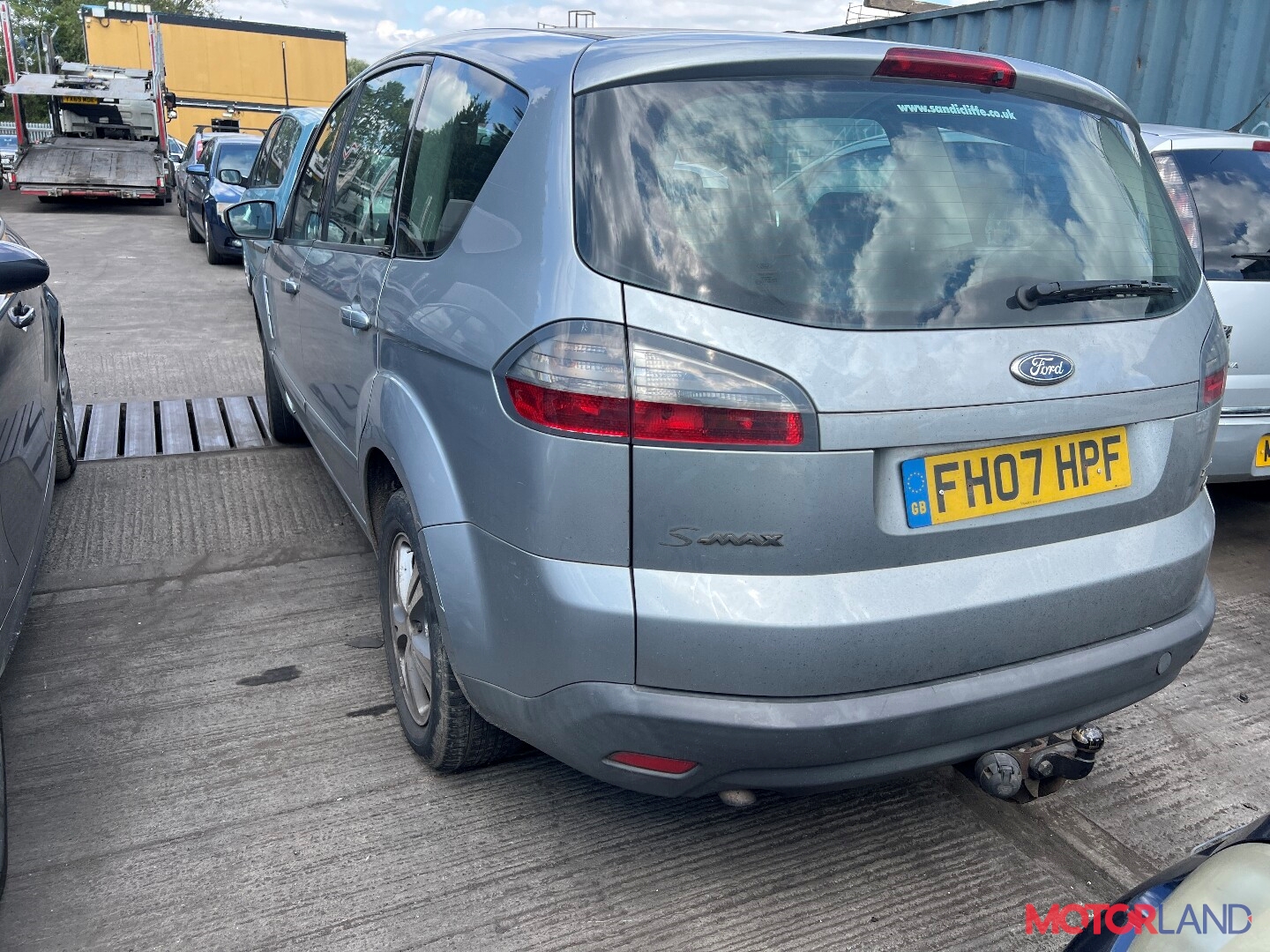 Недавно поступивший автомобиль Ford S-Max 2006-2010 - разборочный номер  t35337