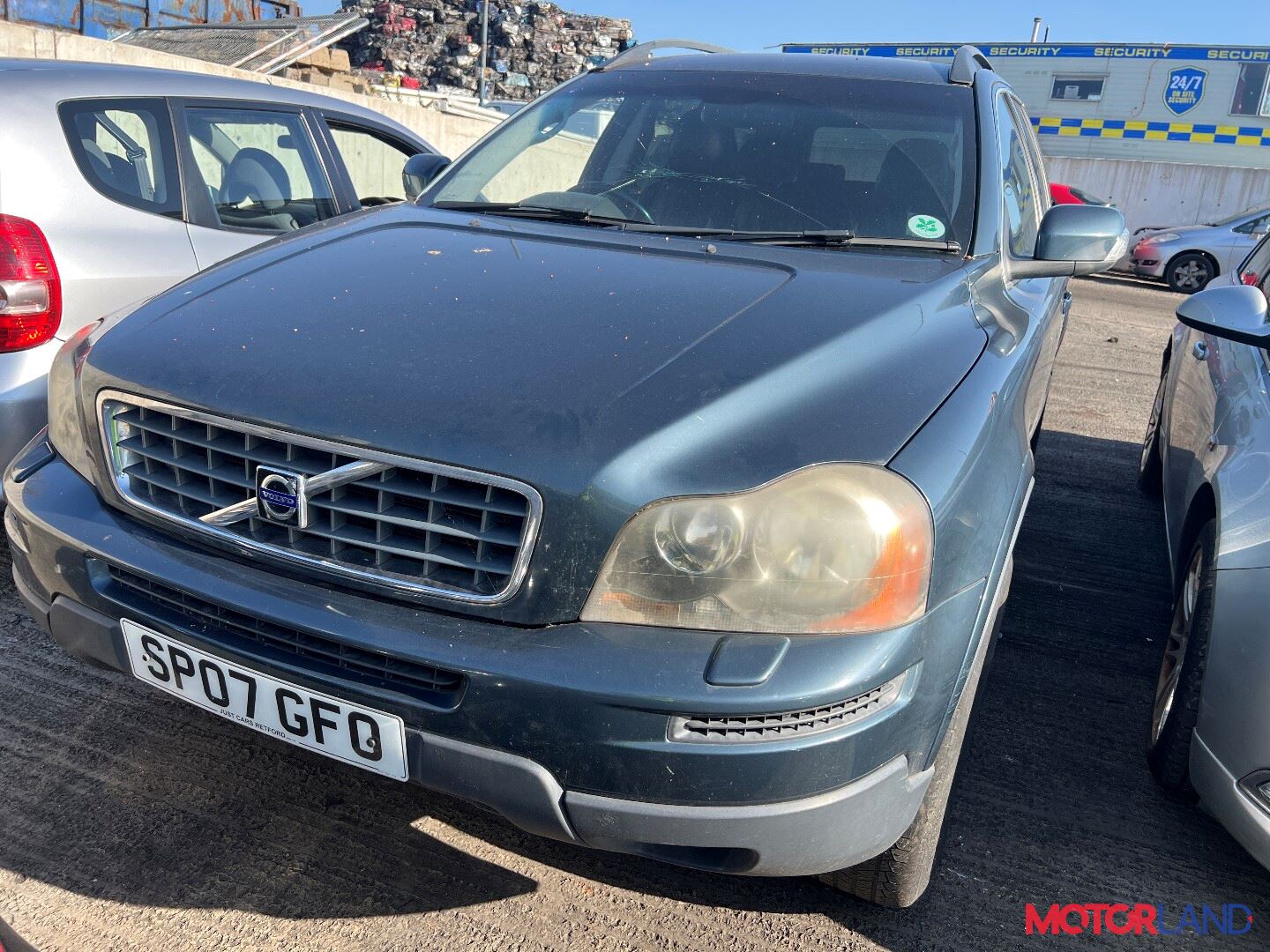 Недавно поступивший автомобиль Volvo XC90 2006-2014 - разборочный номер  t35413