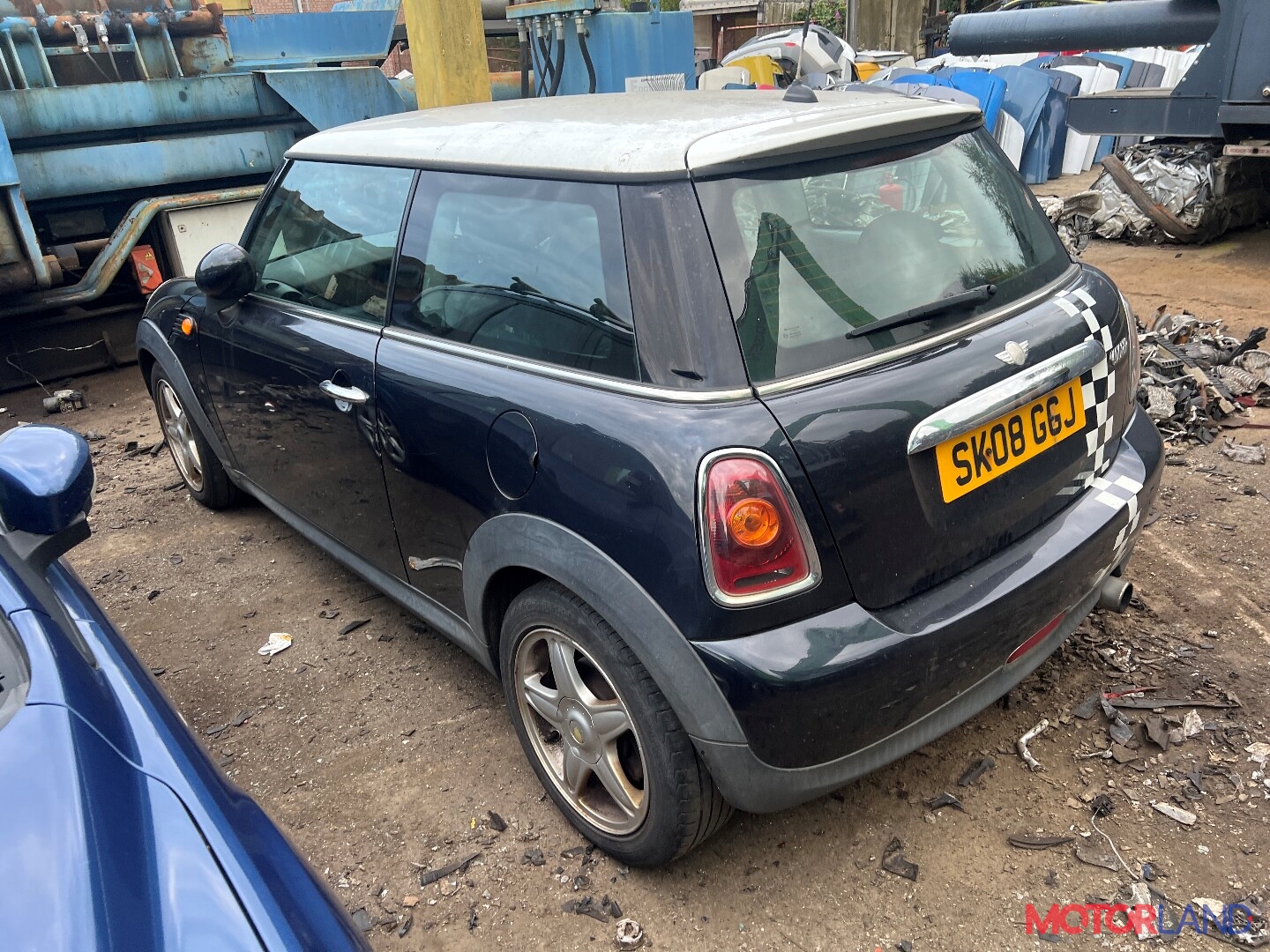 Недавно поступивший автомобиль Mini Cooper (R56/R57) 2006-2013 -  разборочный номер x3915