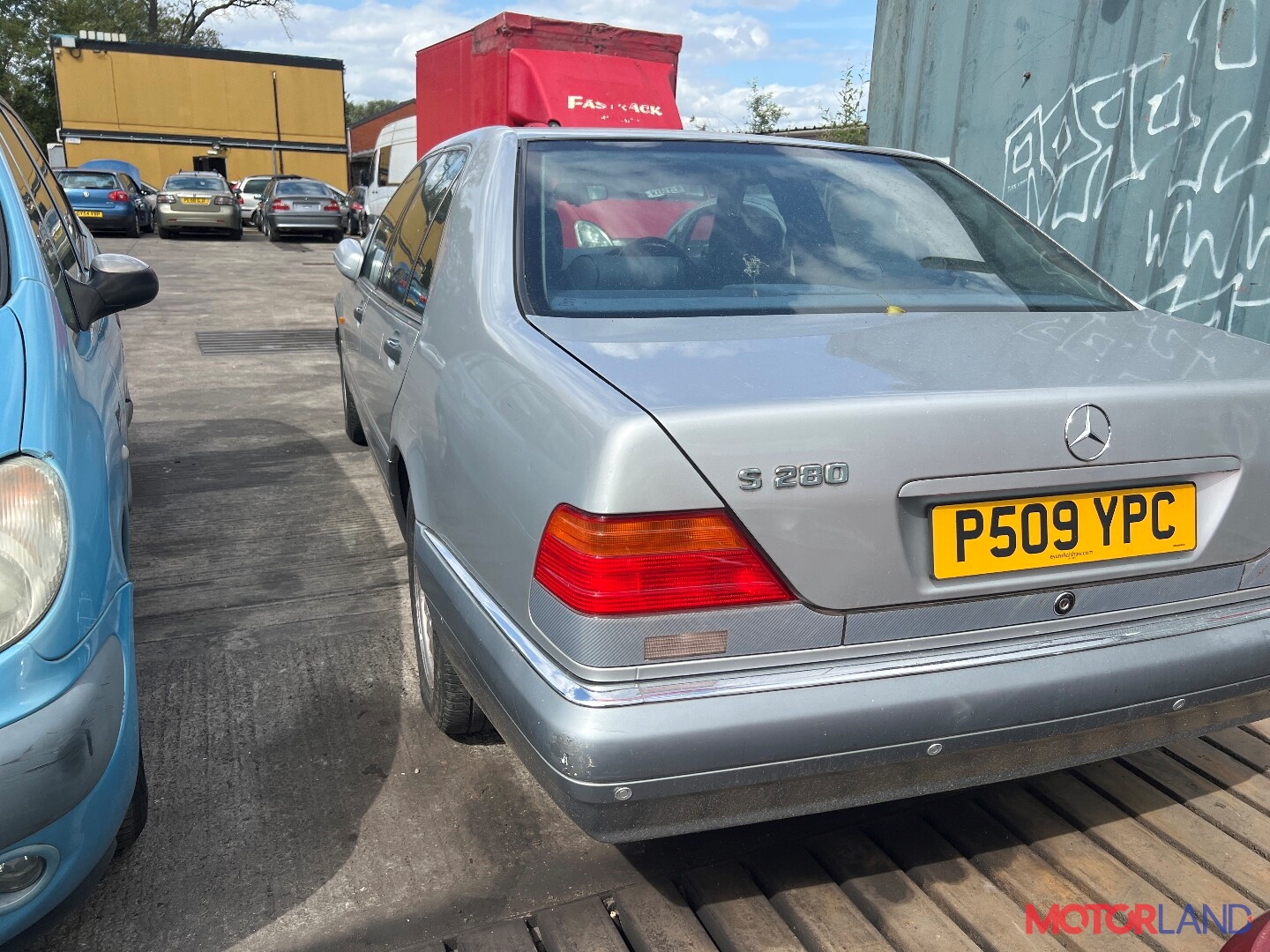 Недавно поступивший автомобиль Mercedes S W140 1991-1999 - разборочный  номер t35381