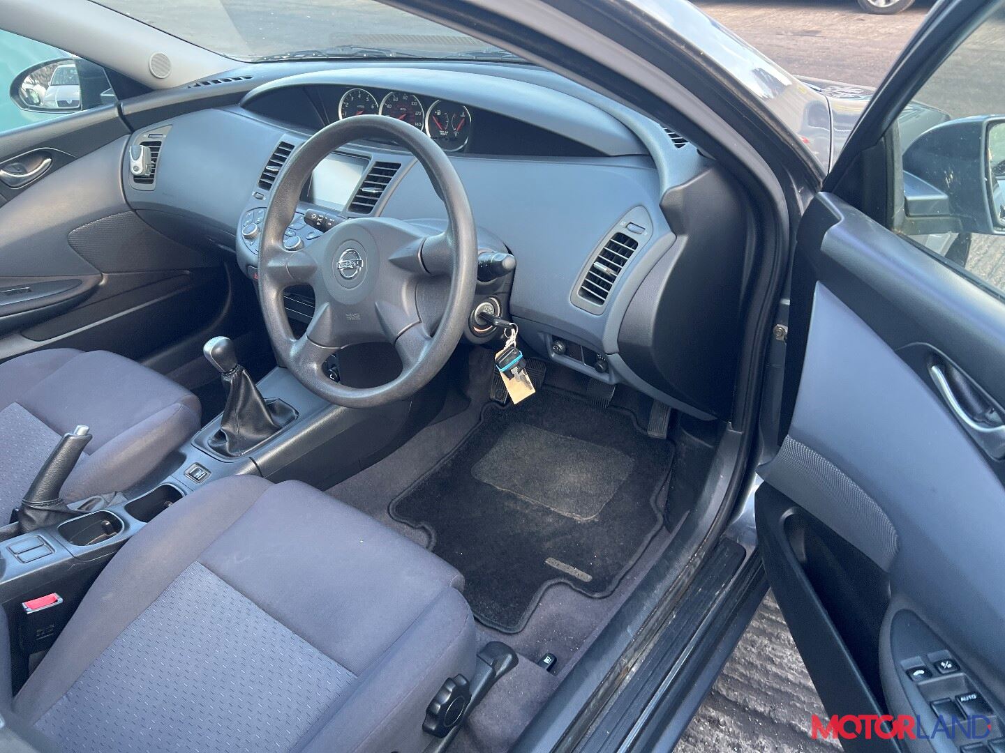 Недавно поступивший автомобиль Nissan Primera P12 2002-2007 - разборочный  номер t35386