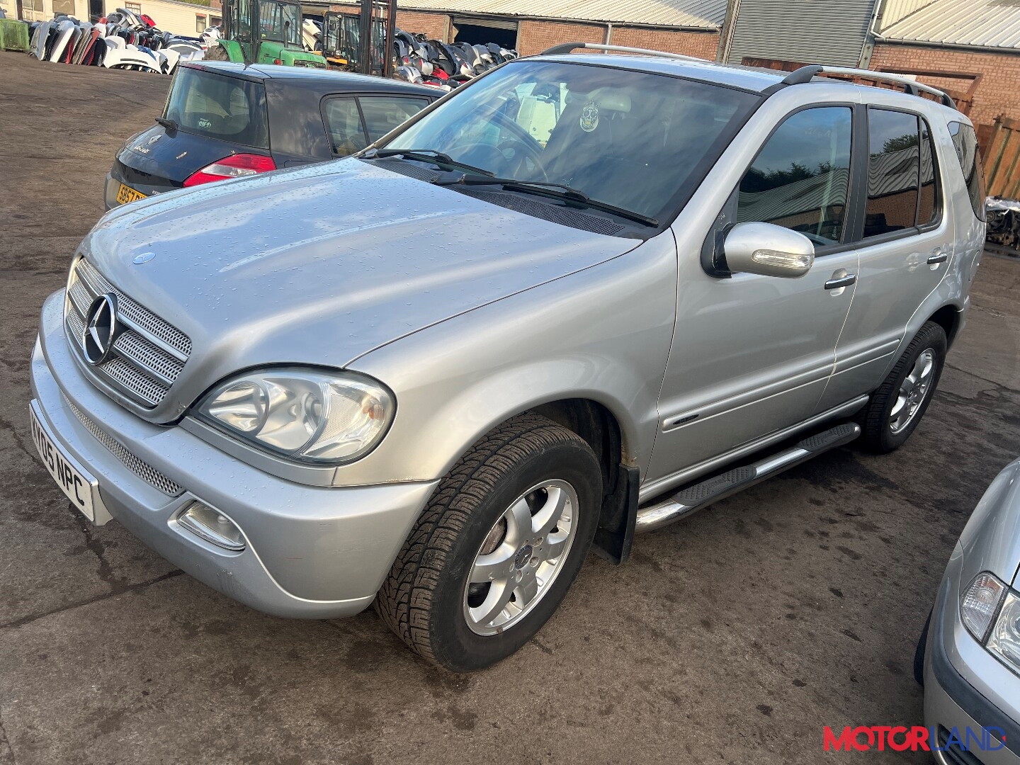 Недавно поступивший автомобиль Mercedes ML W163 1998-2004 - разборочный  номер x3965