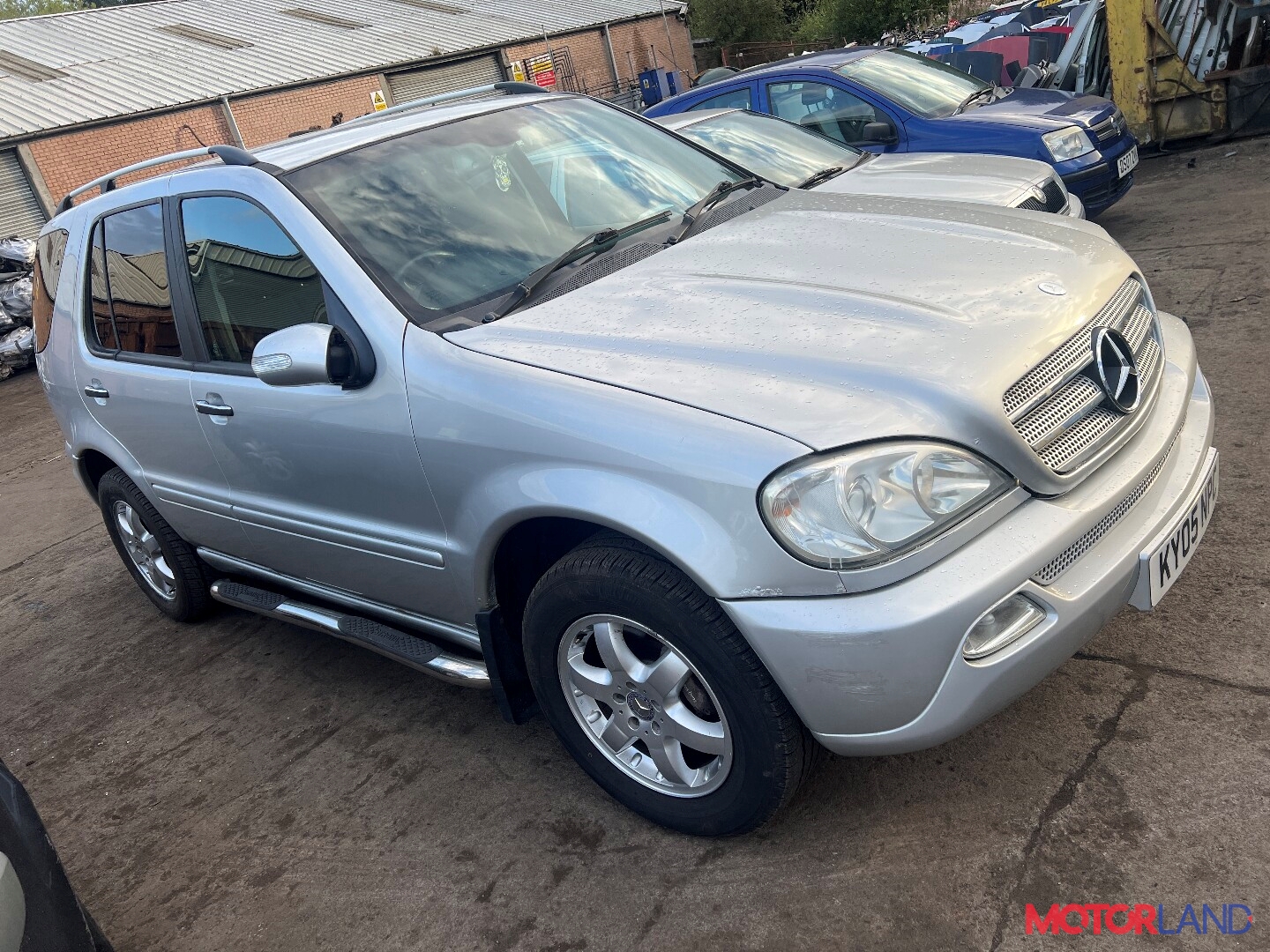 Недавно поступивший автомобиль Mercedes ML W163 1998-2004 - разборочный  номер x3965