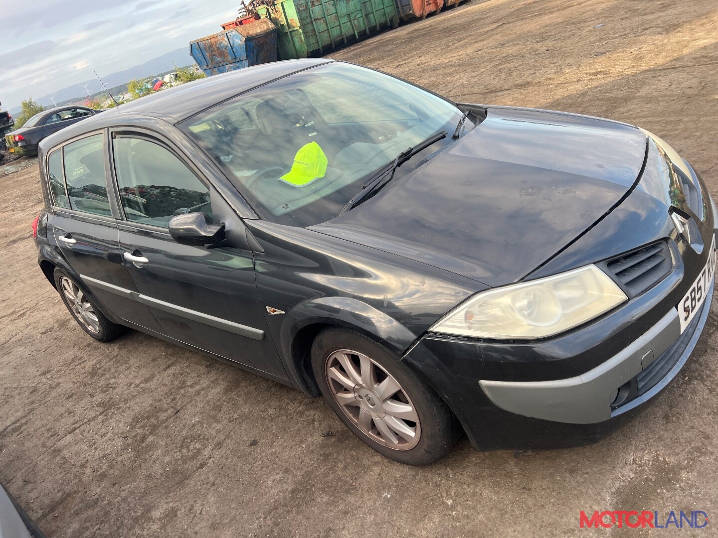 Недавно поступивший автомобиль Renault Megane 2 2002-2009 - разборочный  номер x4068