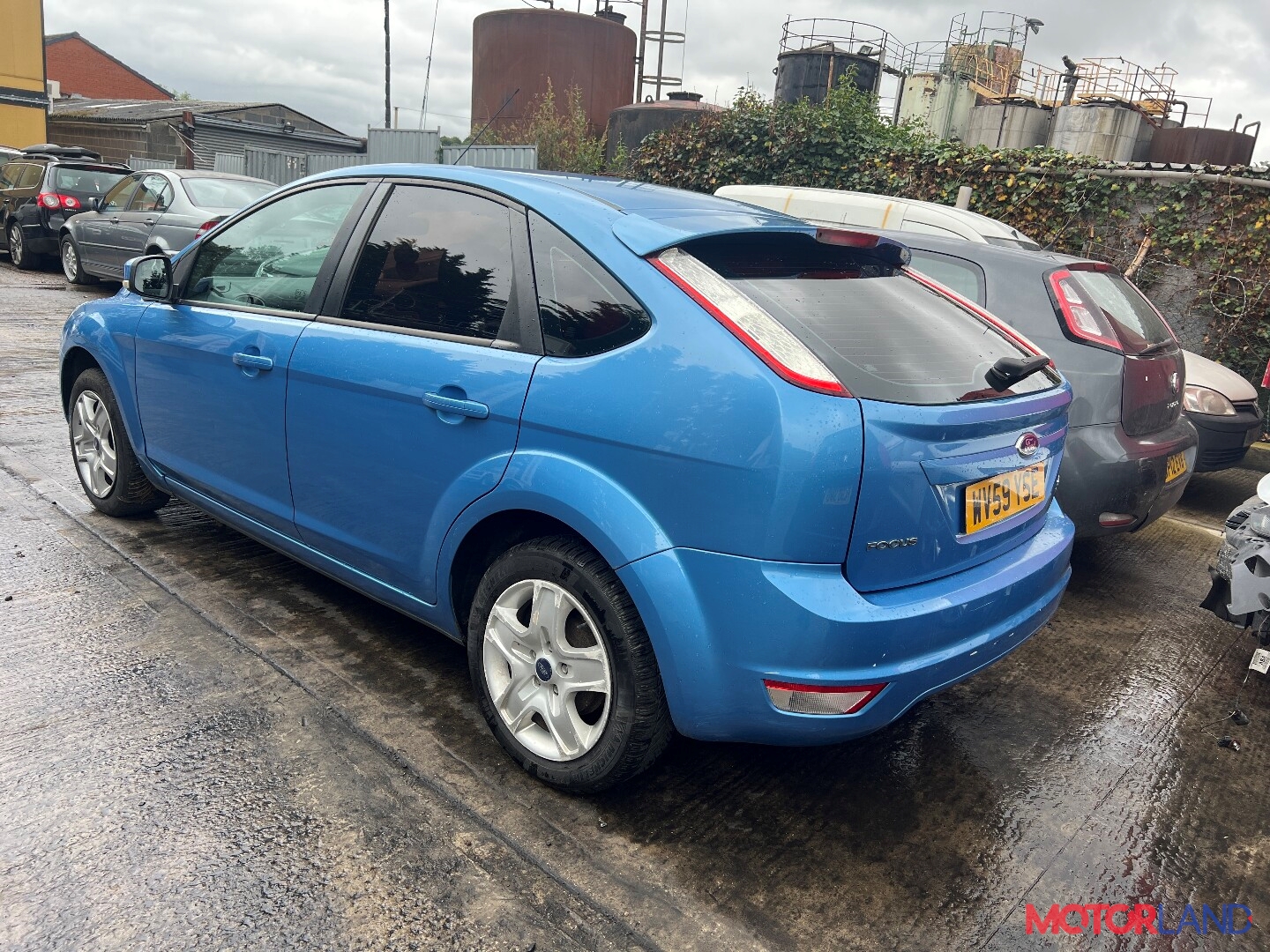 Недавно поступивший автомобиль Ford Focus 2 2008-2011 - разборочный номер  t35392