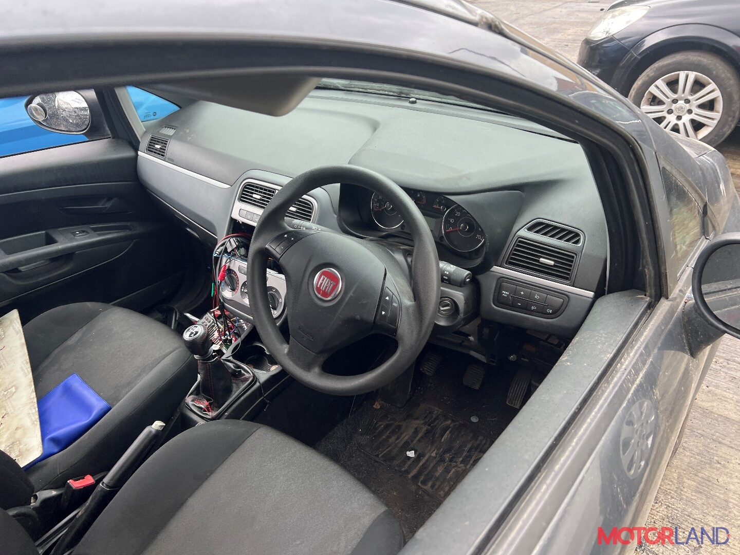 Недавно поступивший автомобиль Fiat Punto Evo 2009-2012 - разборочный номер  t35390