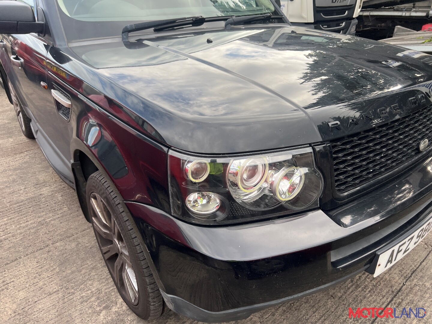 Недавно поступивший автомобиль Land Rover Range Rover Sport 2005-2009 -  разборочный номер t35410