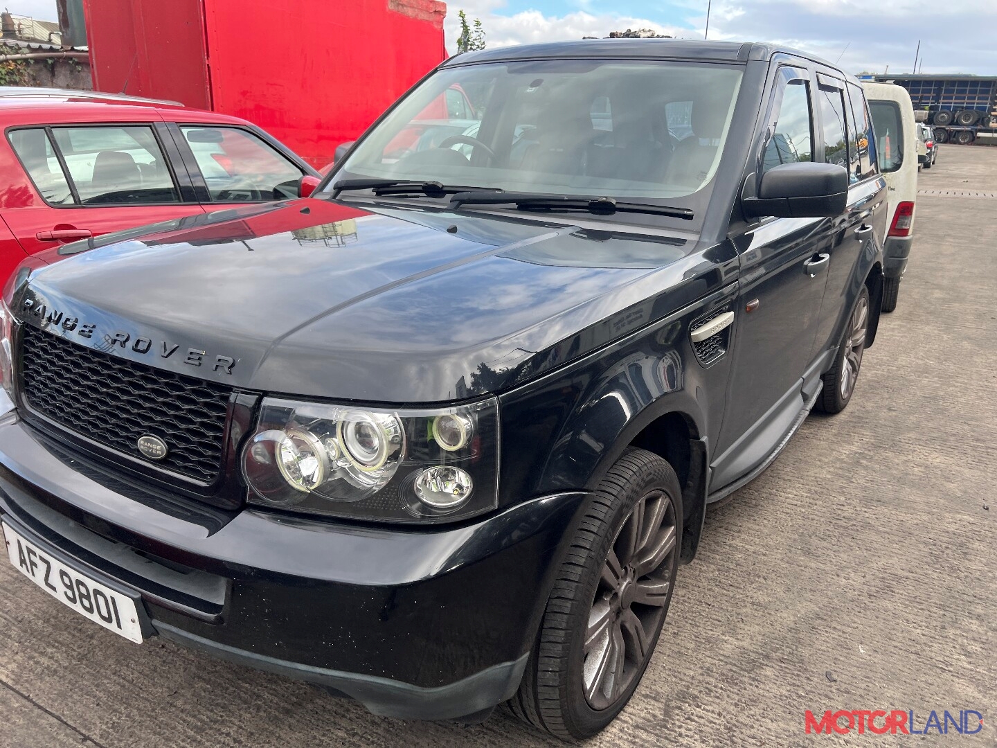 Недавно поступивший автомобиль Land Rover Range Rover Sport 2005-2009 -  разборочный номер t35410