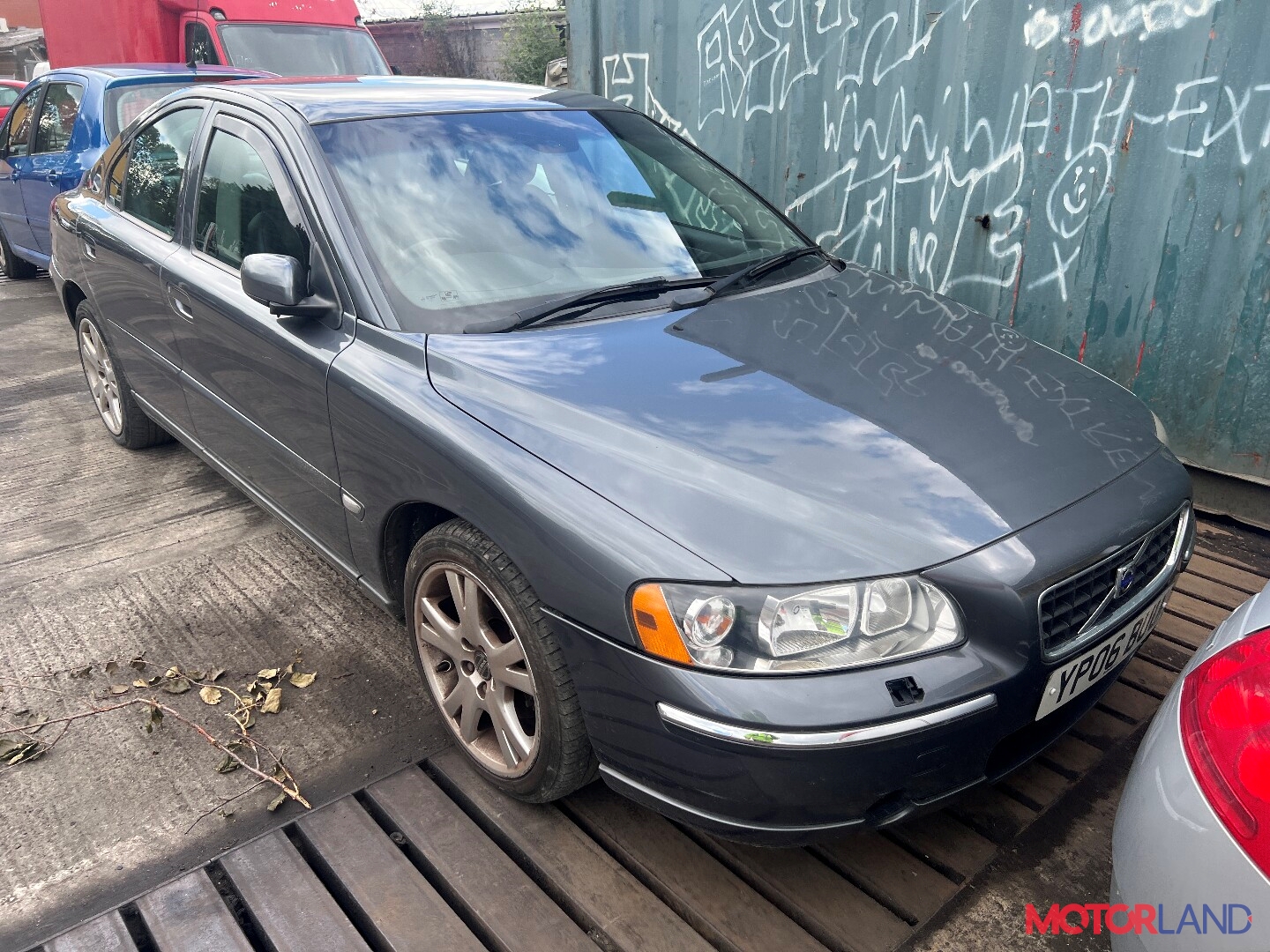 Недавно поступивший автомобиль Volvo S60 2000-2009 - разборочный номер  t35447