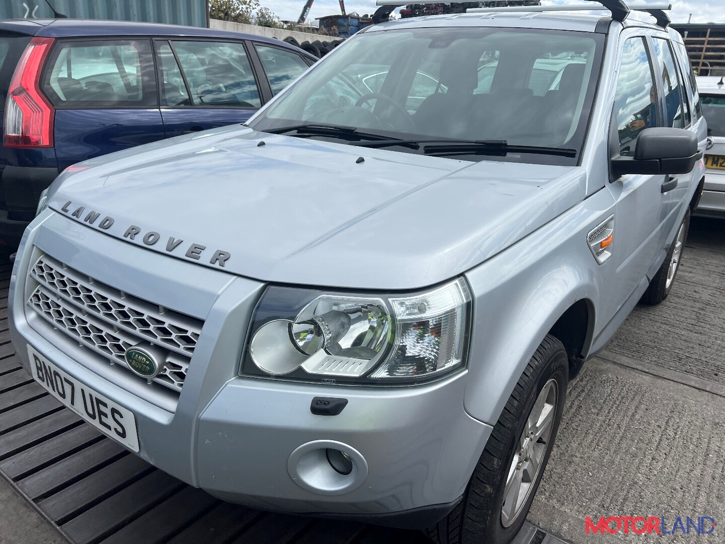 Недавно поступивший автомобиль Land Rover Freelander 2 2007-2014 -  разборочный номер t35482