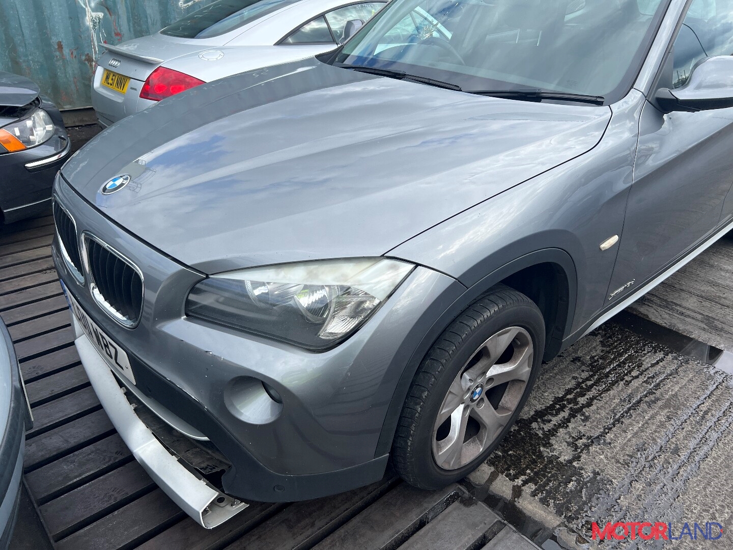 Недавно поступивший автомобиль BMW X1 (E84) 2009-2015 - разборочный номер  t35448