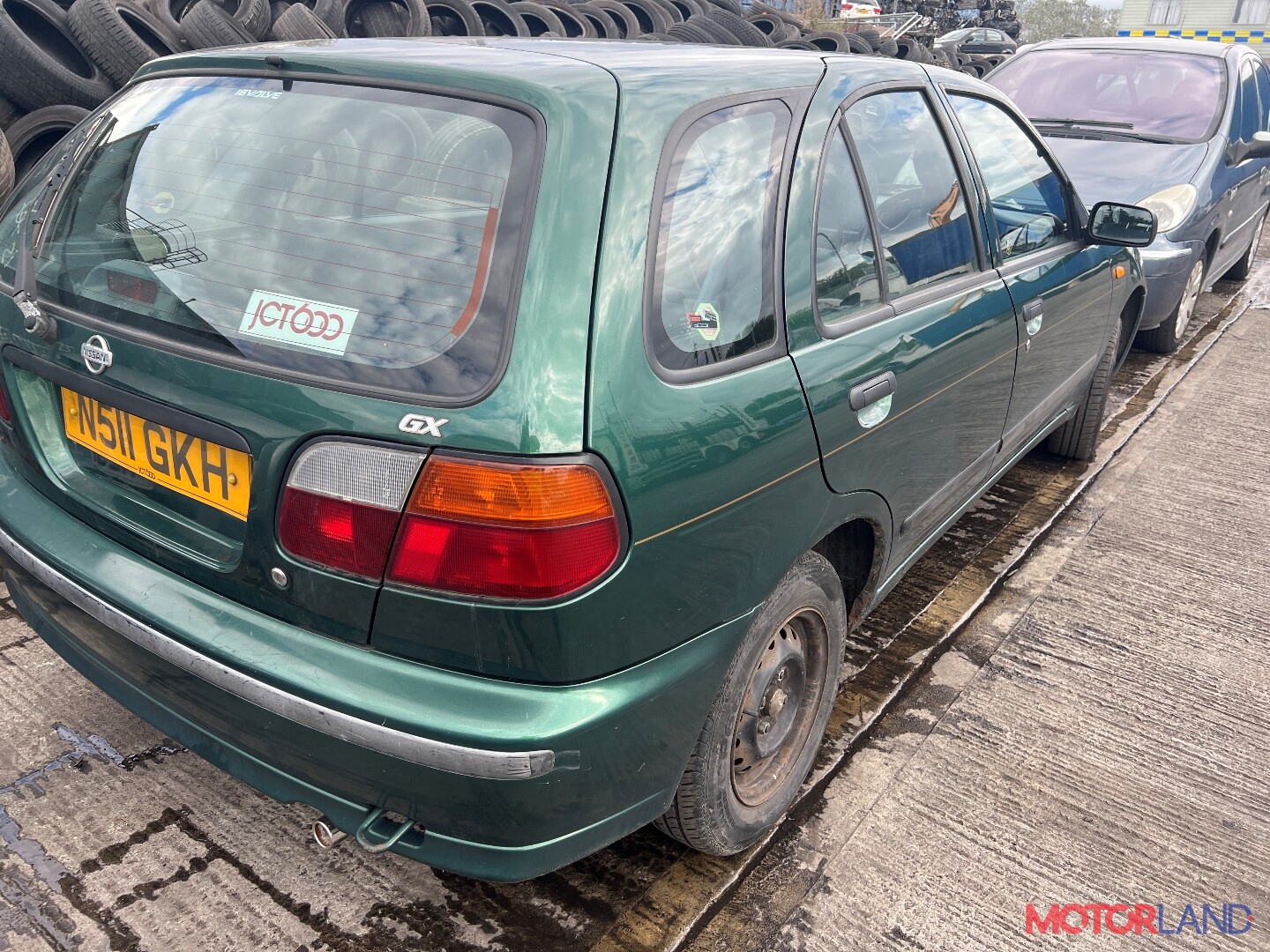 Недавно поступивший автомобиль Nissan Almera N15 1995-2000 - разборочный  номер t35431