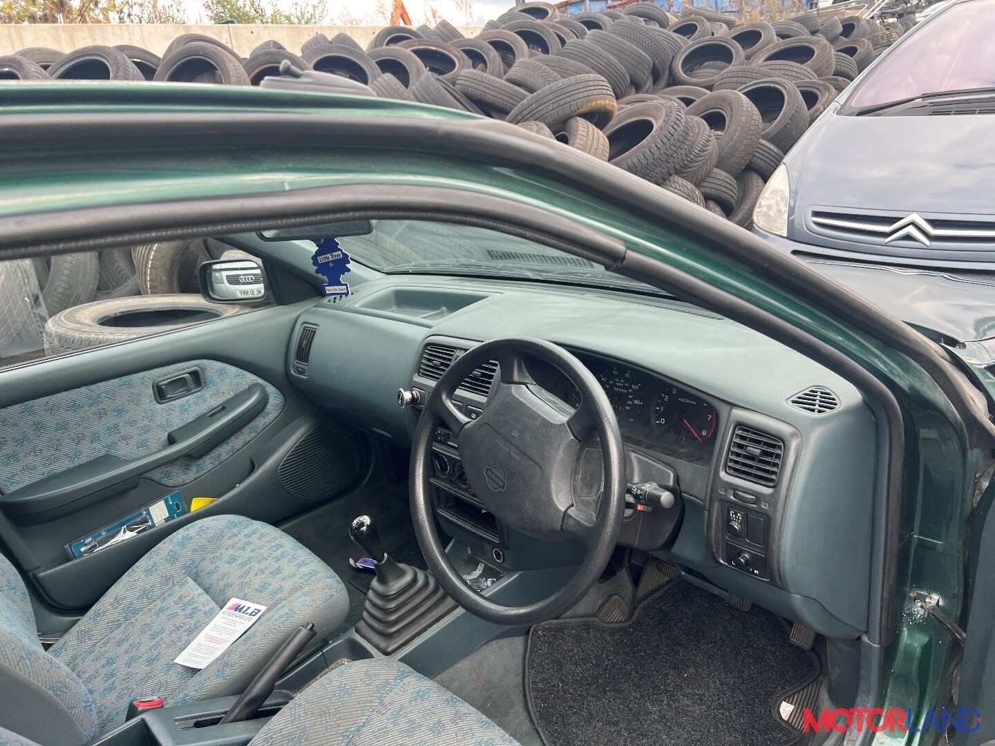 Недавно поступивший автомобиль Nissan Almera N15 1995-2000 - разборочный  номер t35431