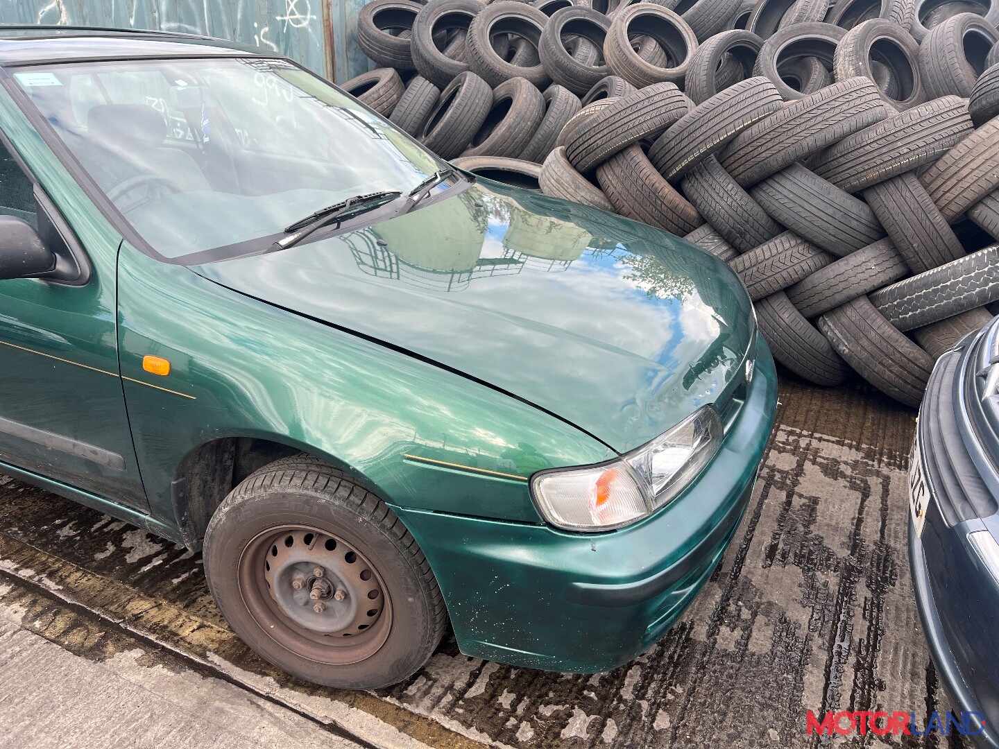 Недавно поступивший автомобиль Nissan Almera N15 1995-2000 - разборочный  номер t35431