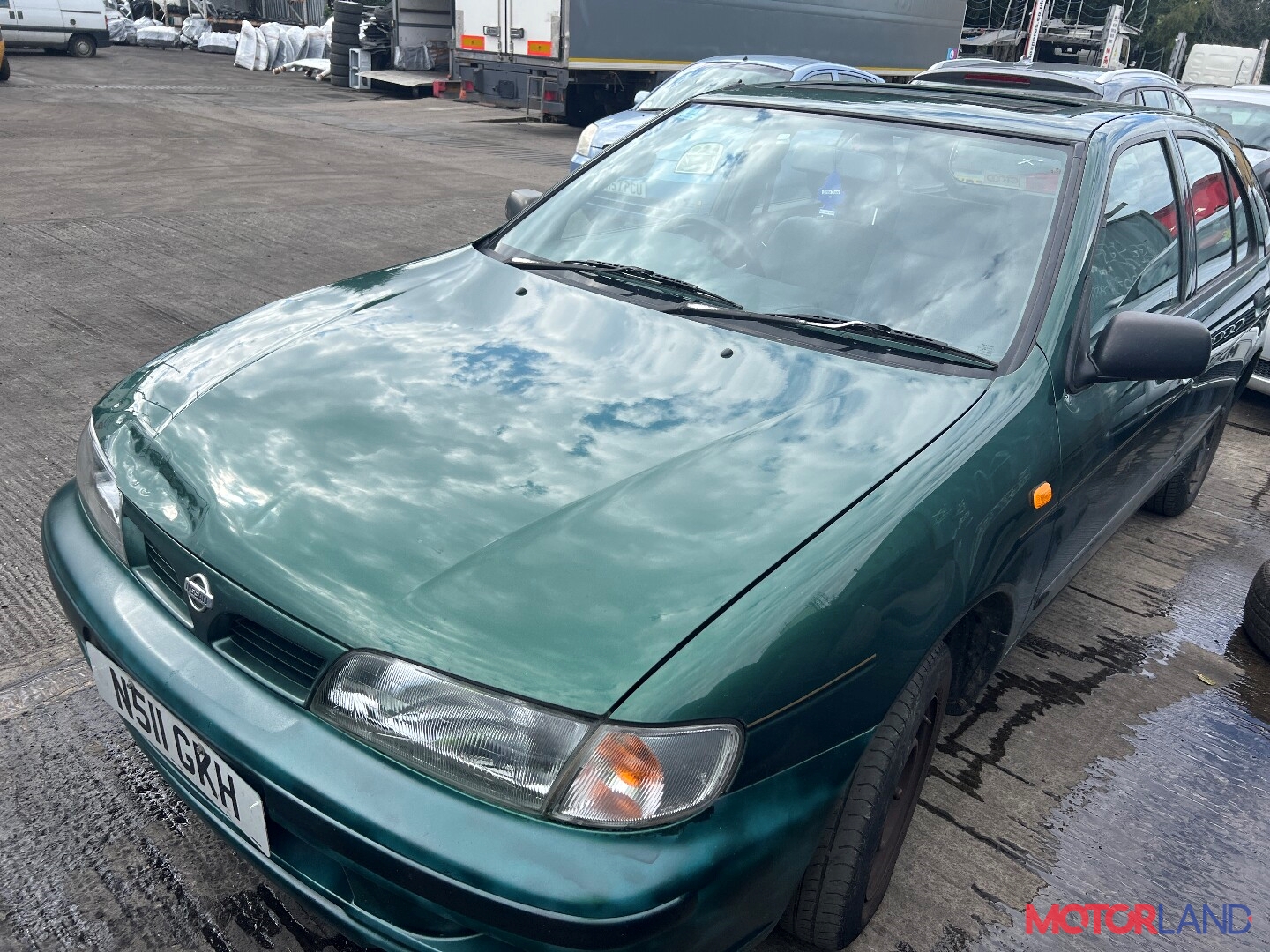 Недавно поступивший автомобиль Nissan Almera N15 1995-2000 - разборочный  номер t35431