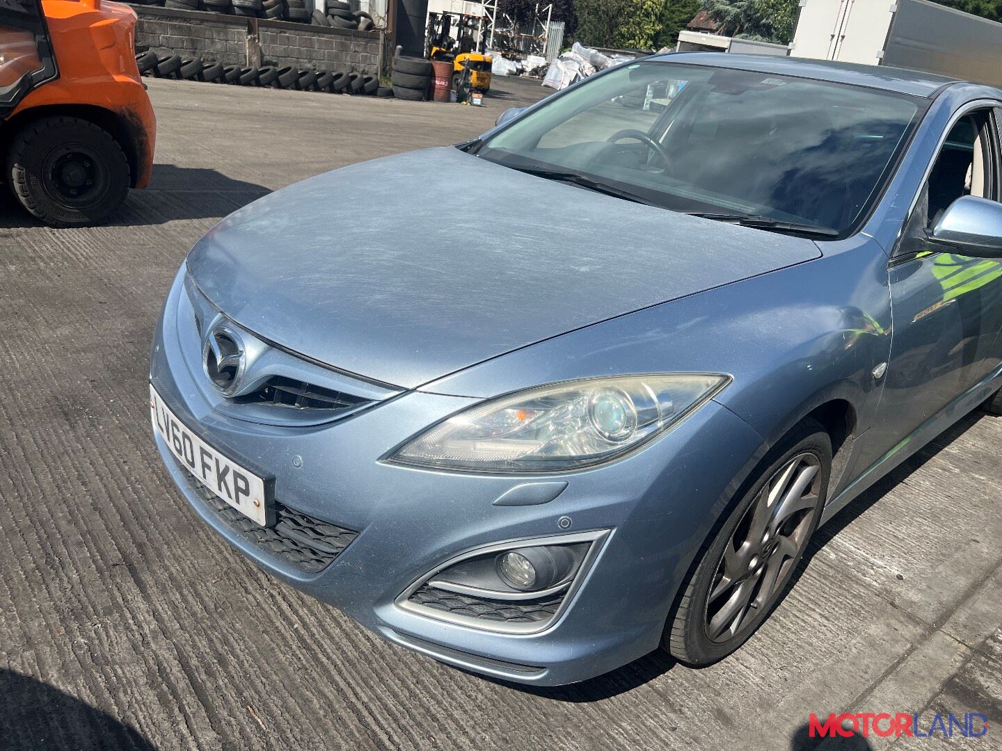 Недавно поступивший автомобиль Mazda 6 (GH) 2007-2012 - разборочный номер  t35442