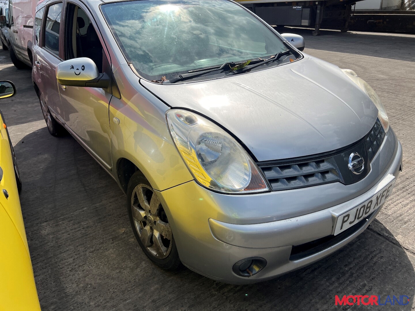 Недавно поступивший автомобиль Nissan Note E11 2006-2013 - разборочный  номер t35493