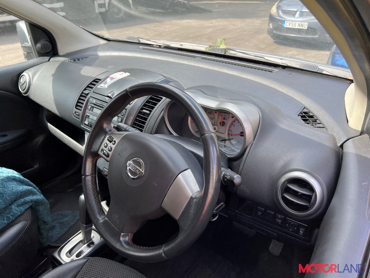 Недавно поступивший автомобиль Nissan Note E11 2006-2013 - разборочный  номер t35493